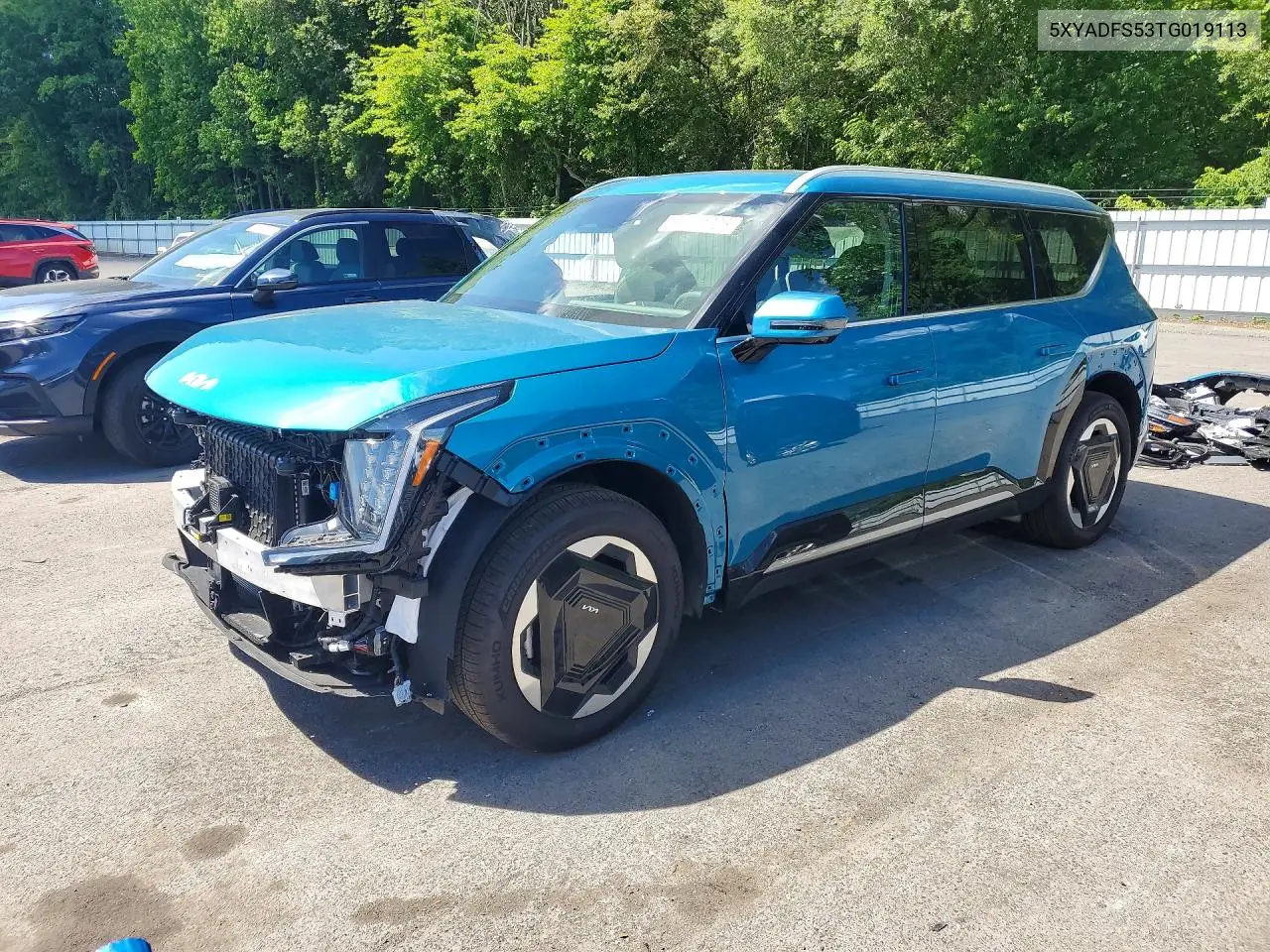 2026 Kia Ev9 Land VIN: 5XYADFS53TG019113 Lot: 55171226