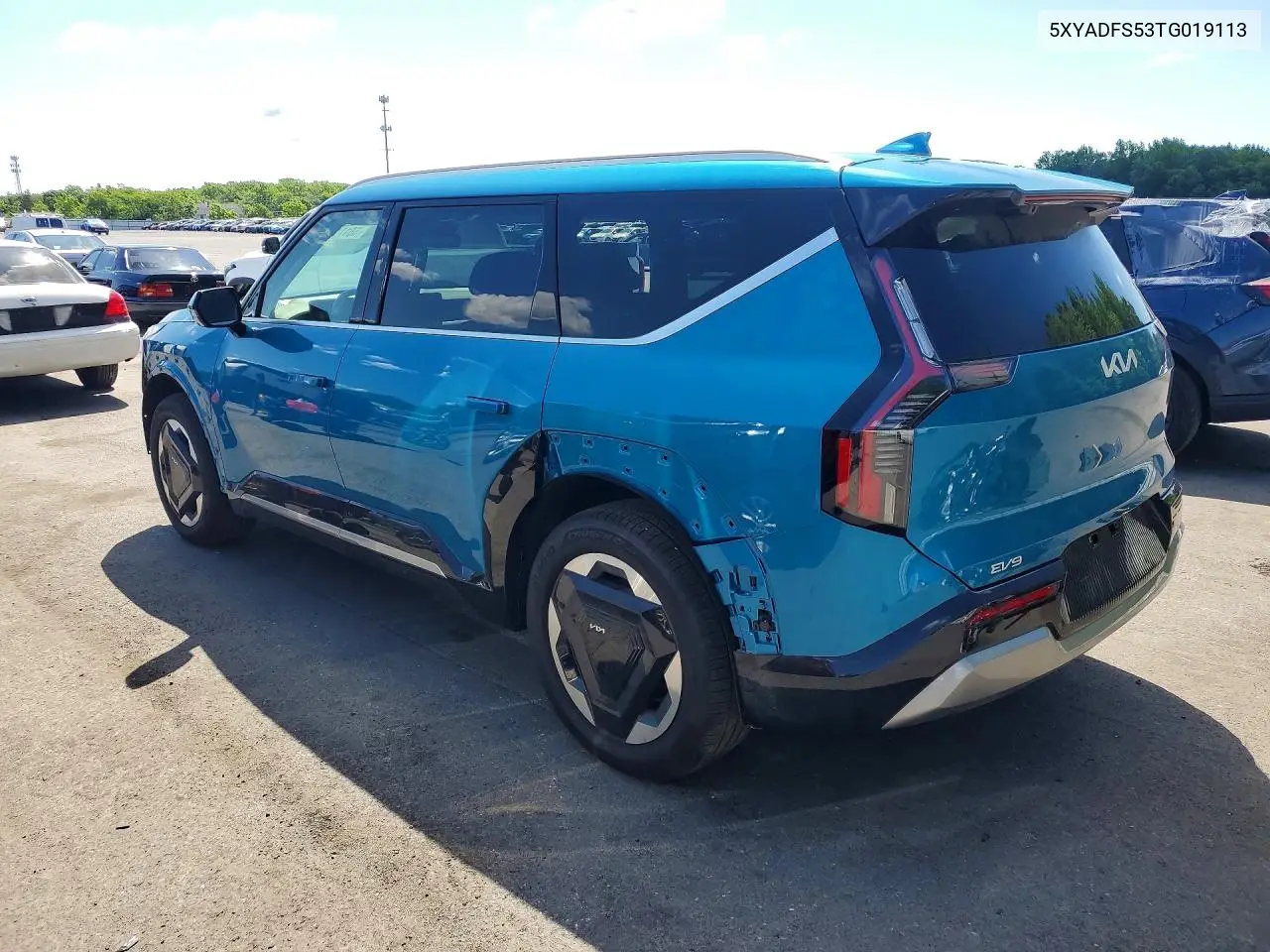 2026 Kia Ev9 Land VIN: 5XYADFS53TG019113 Lot: 55171226