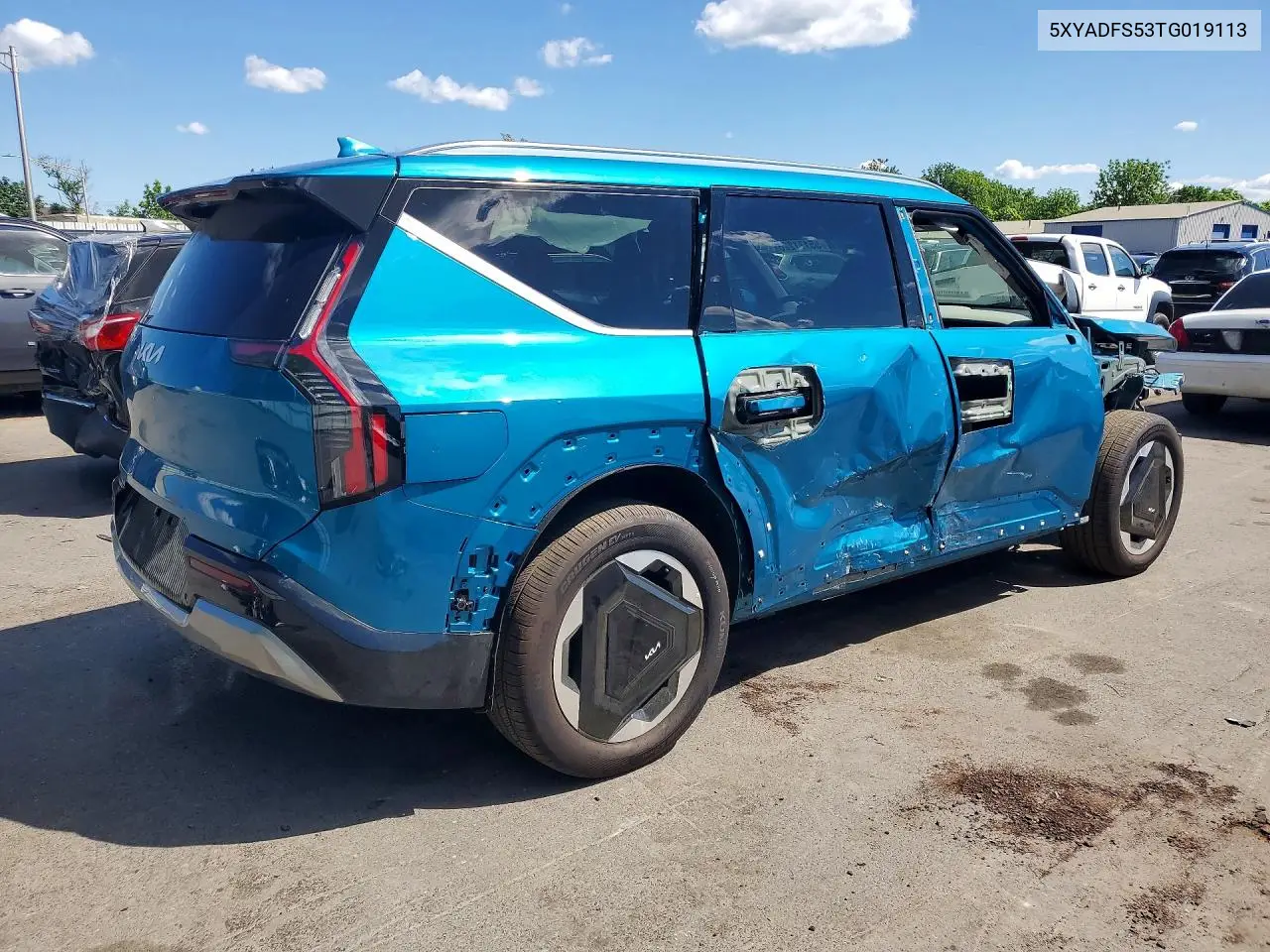 2026 Kia Ev9 Land VIN: 5XYADFS53TG019113 Lot: 55171226