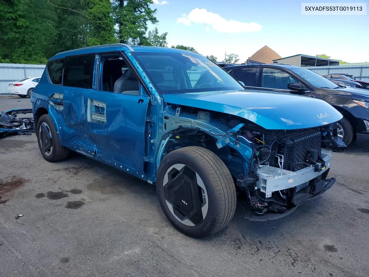 2026 Kia Ev9 Land VIN: 5XYADFS53TG019113 Lot: 55171226