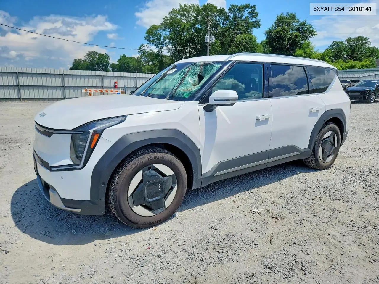 2026 Kia Ev9 Wind VIN: 5XYAFFS54TG010141 Lot: 56678626