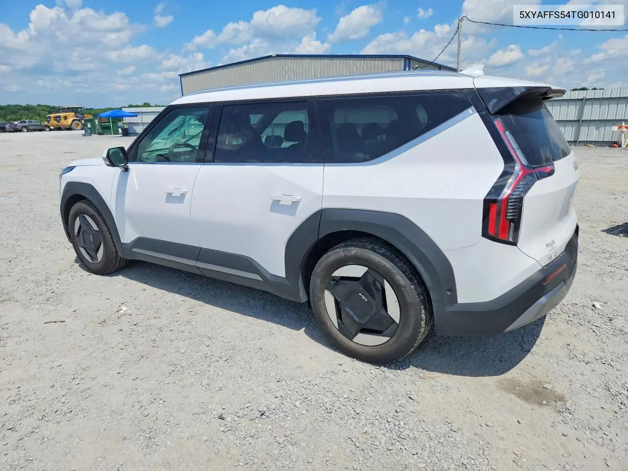 2026 Kia Ev9 Wind VIN: 5XYAFFS54TG010141 Lot: 56678626