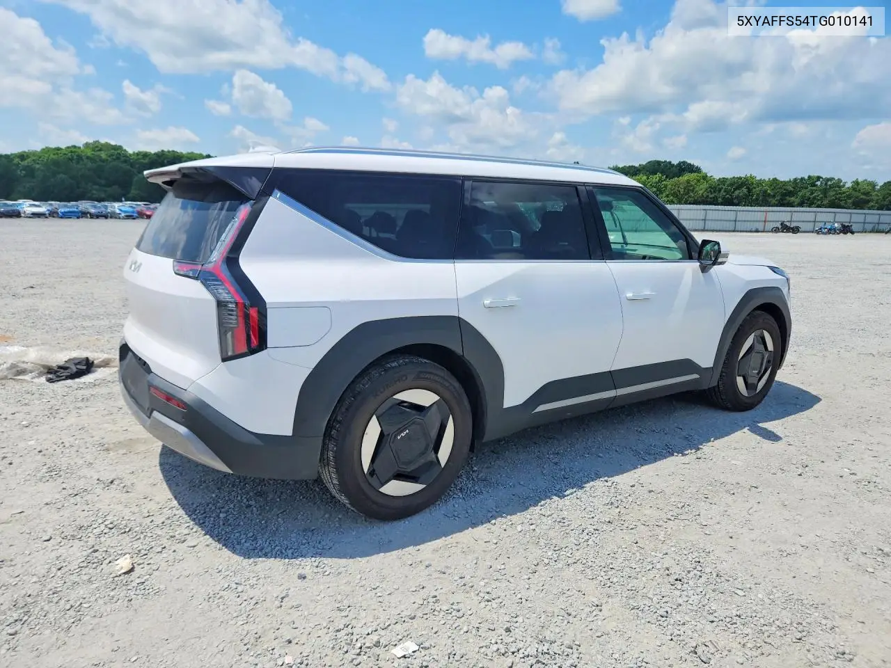 2026 Kia Ev9 Wind VIN: 5XYAFFS54TG010141 Lot: 56678626