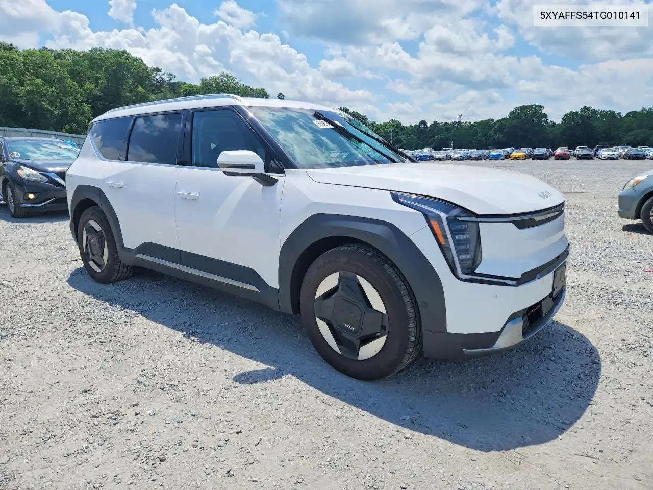 2026 Kia Ev9 Wind VIN: 5XYAFFS54TG010141 Lot: 56678626