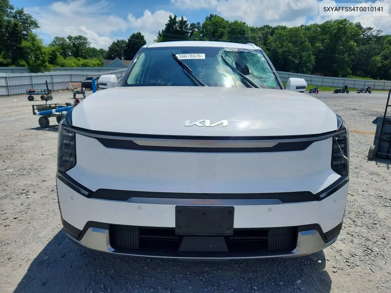 2026 Kia Ev9 Wind VIN: 5XYAFFS54TG010141 Lot: 56678626