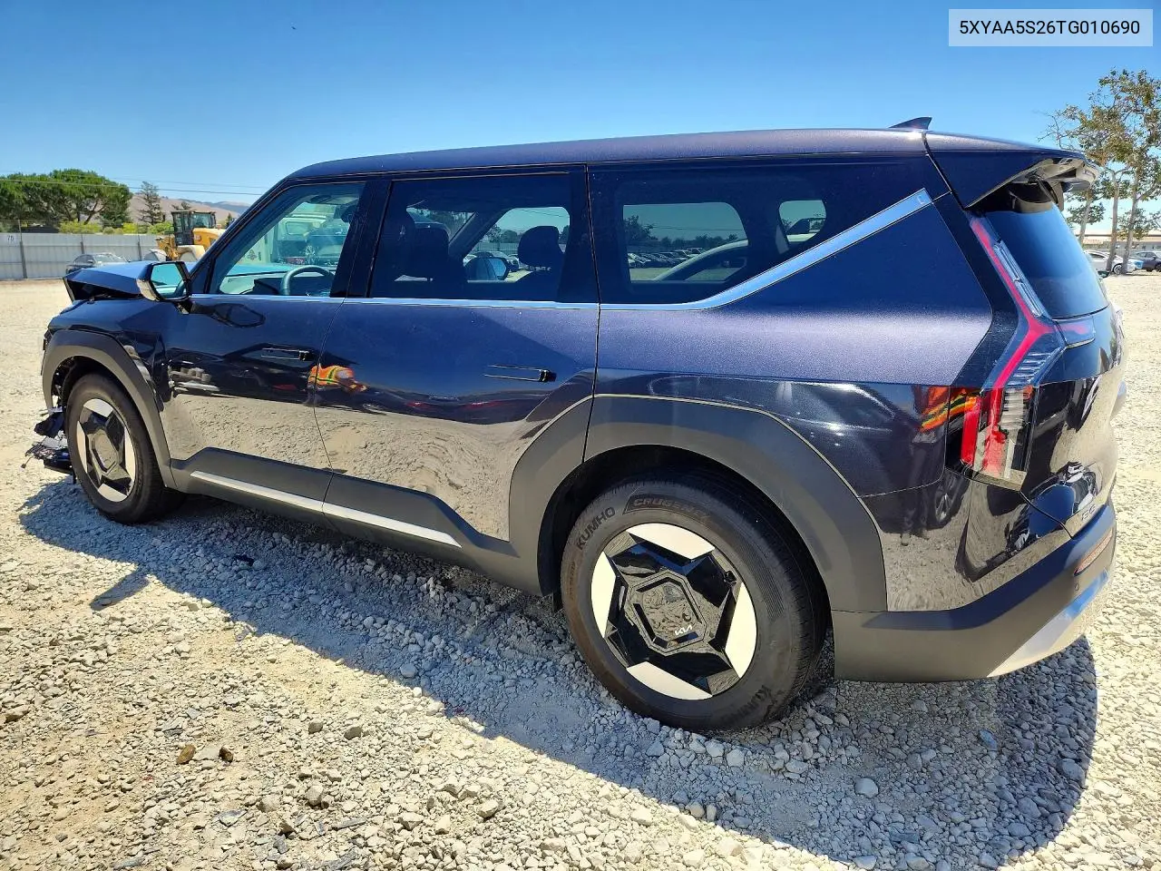 2026 Kia Ev9 Light VIN: 5XYAA5S26TG010690 Lot: 57128726