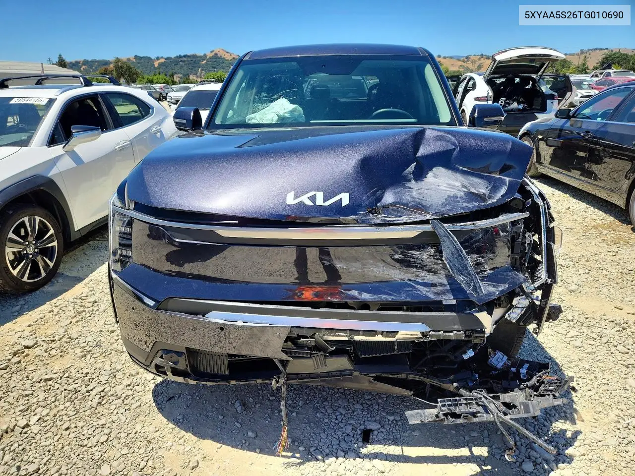 2026 Kia Ev9 Light VIN: 5XYAA5S26TG010690 Lot: 57128726