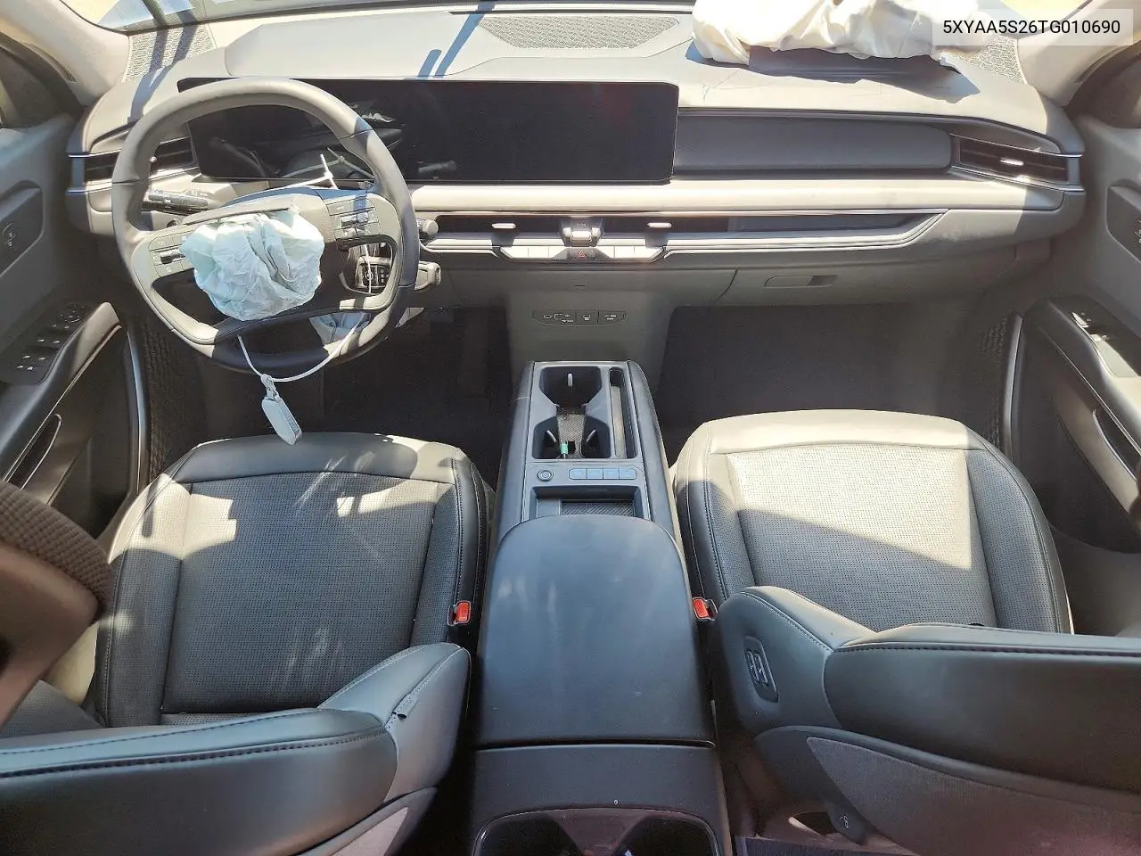 2026 Kia Ev9 Light VIN: 5XYAA5S26TG010690 Lot: 57128726