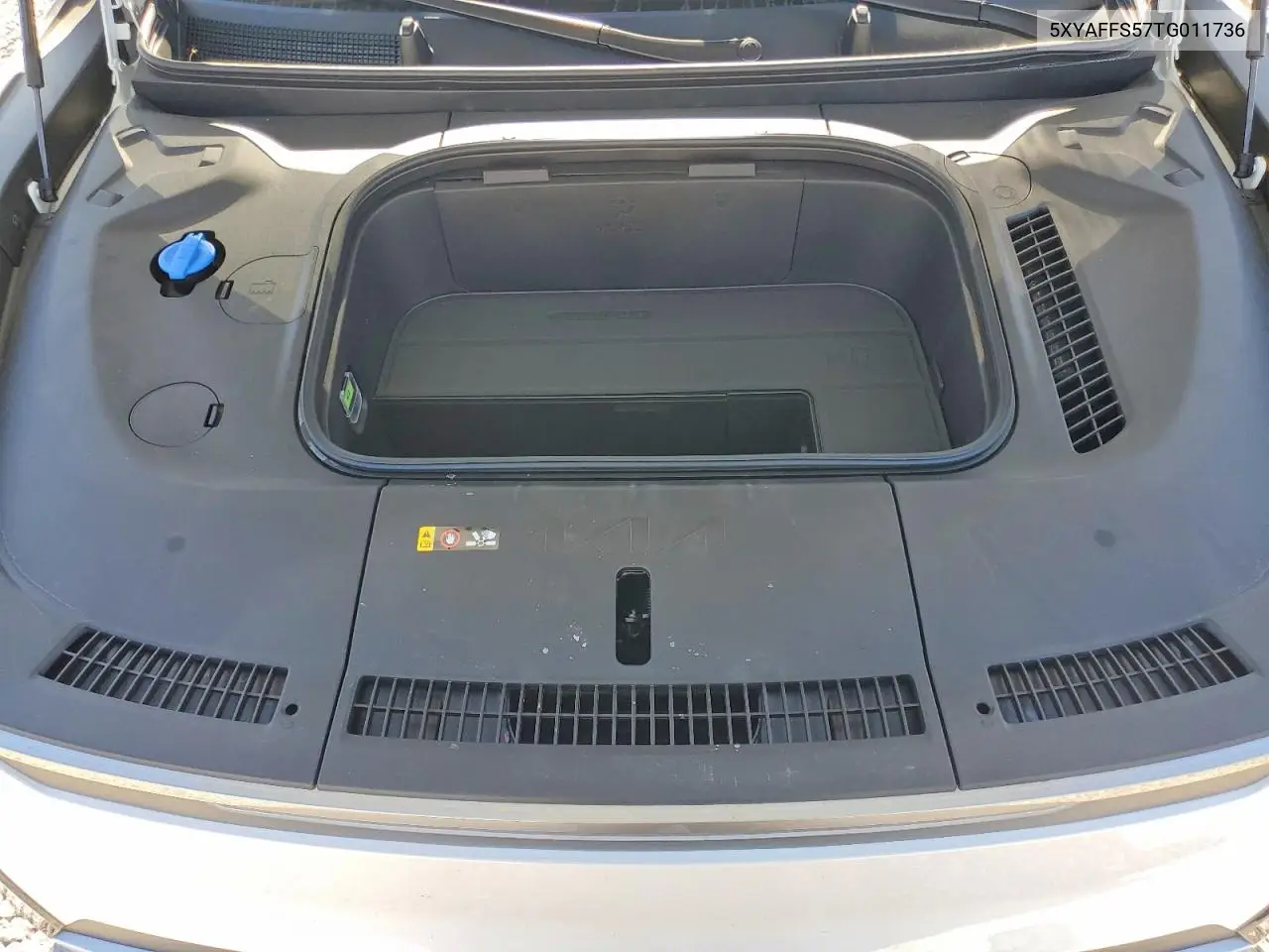 2026 Kia Ev9 Wind VIN: 5XYAFFS57TG011736 Lot: 57415026