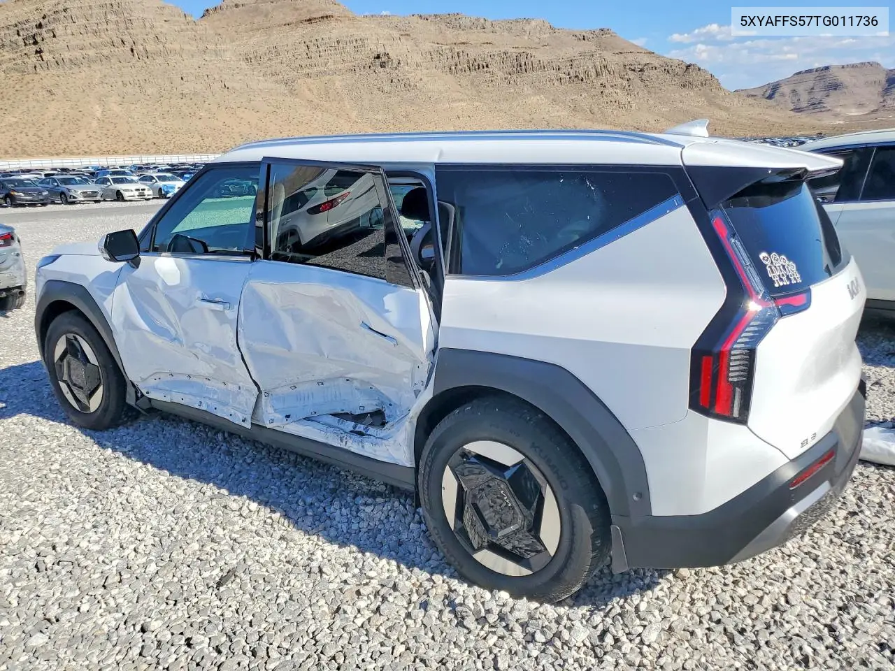 2026 Kia Ev9 Wind VIN: 5XYAFFS57TG011736 Lot: 57415026