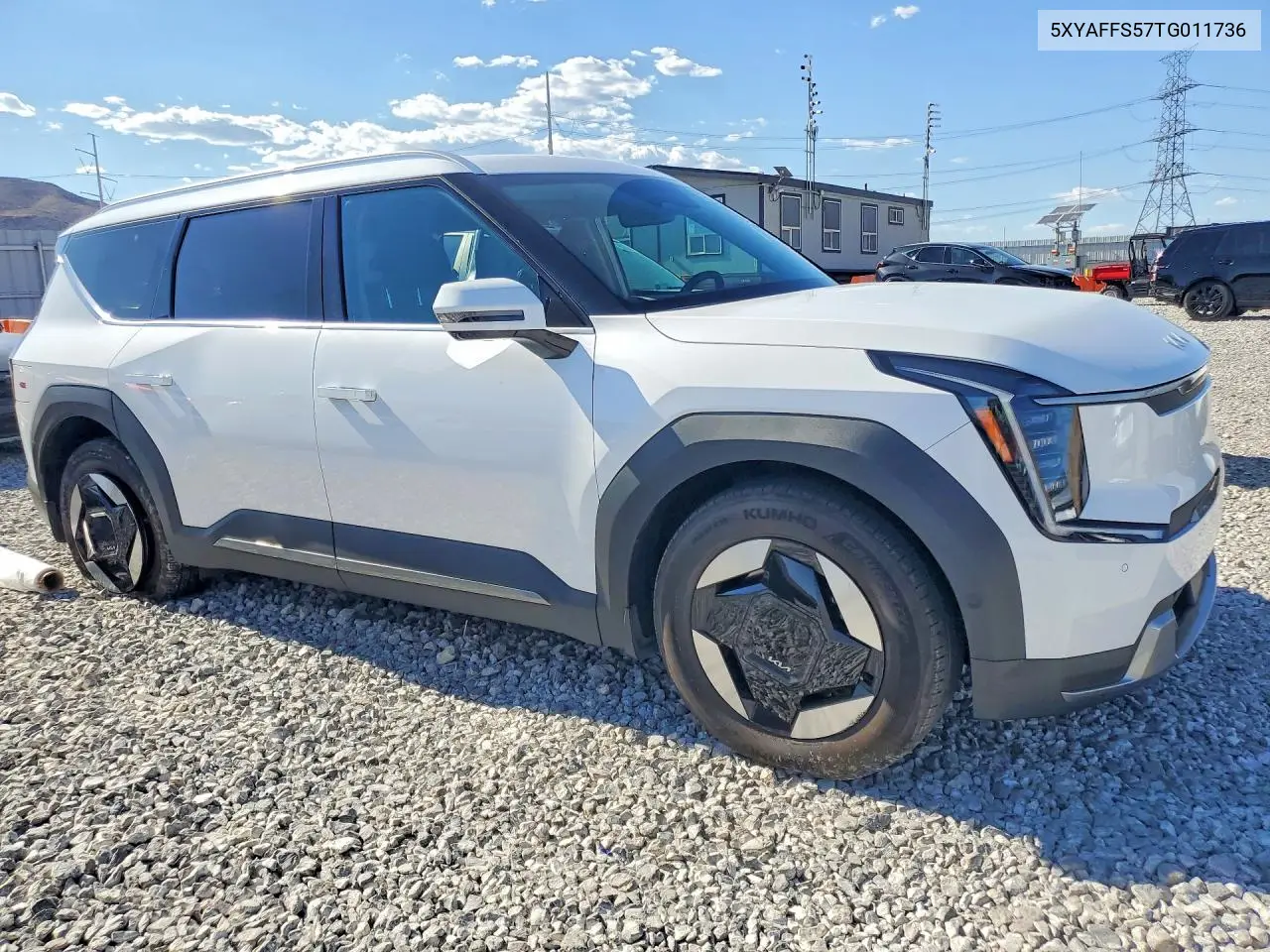 2026 Kia Ev9 Wind VIN: 5XYAFFS57TG011736 Lot: 57415026