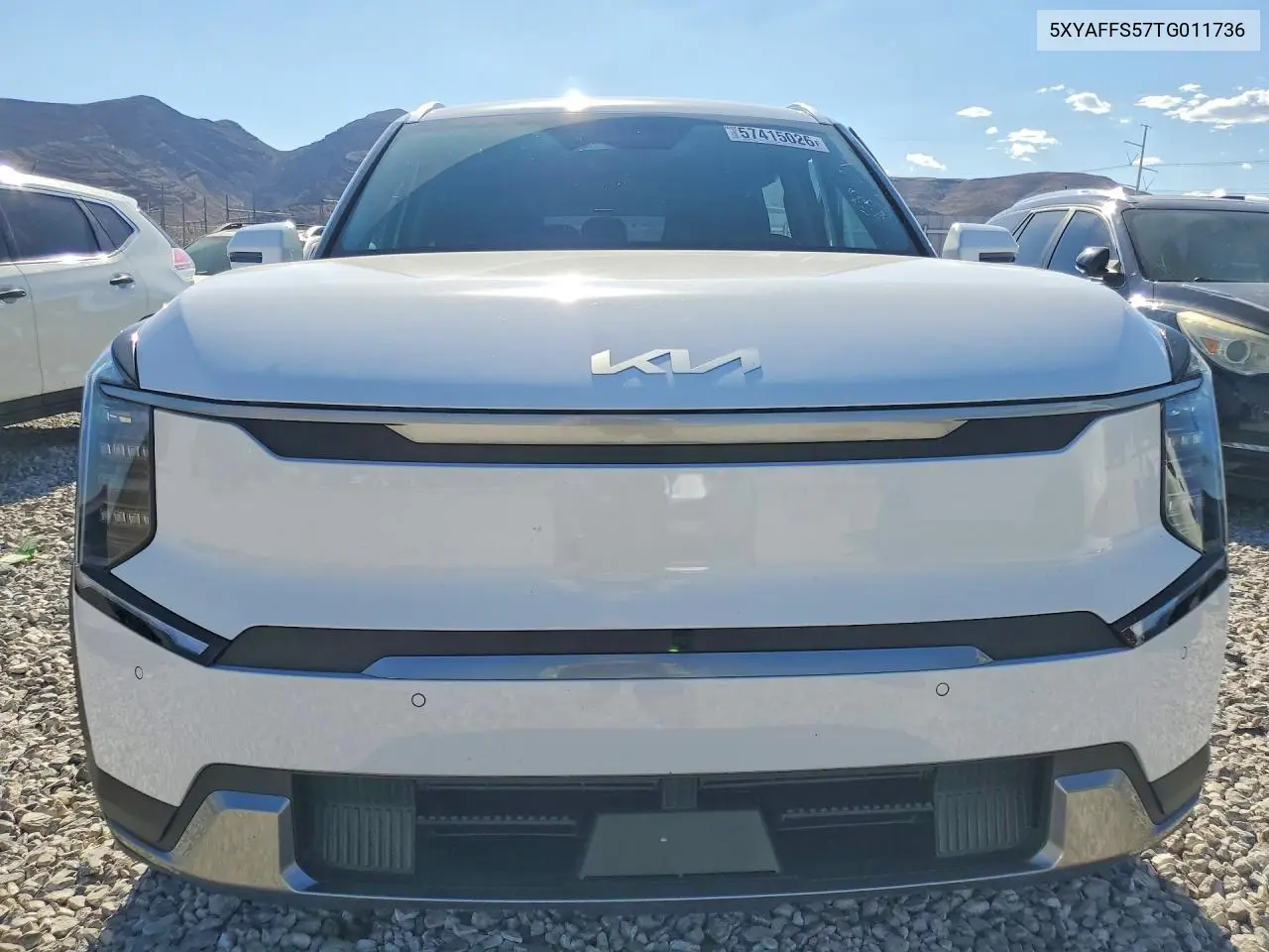 2026 Kia Ev9 Wind VIN: 5XYAFFS57TG011736 Lot: 57415026