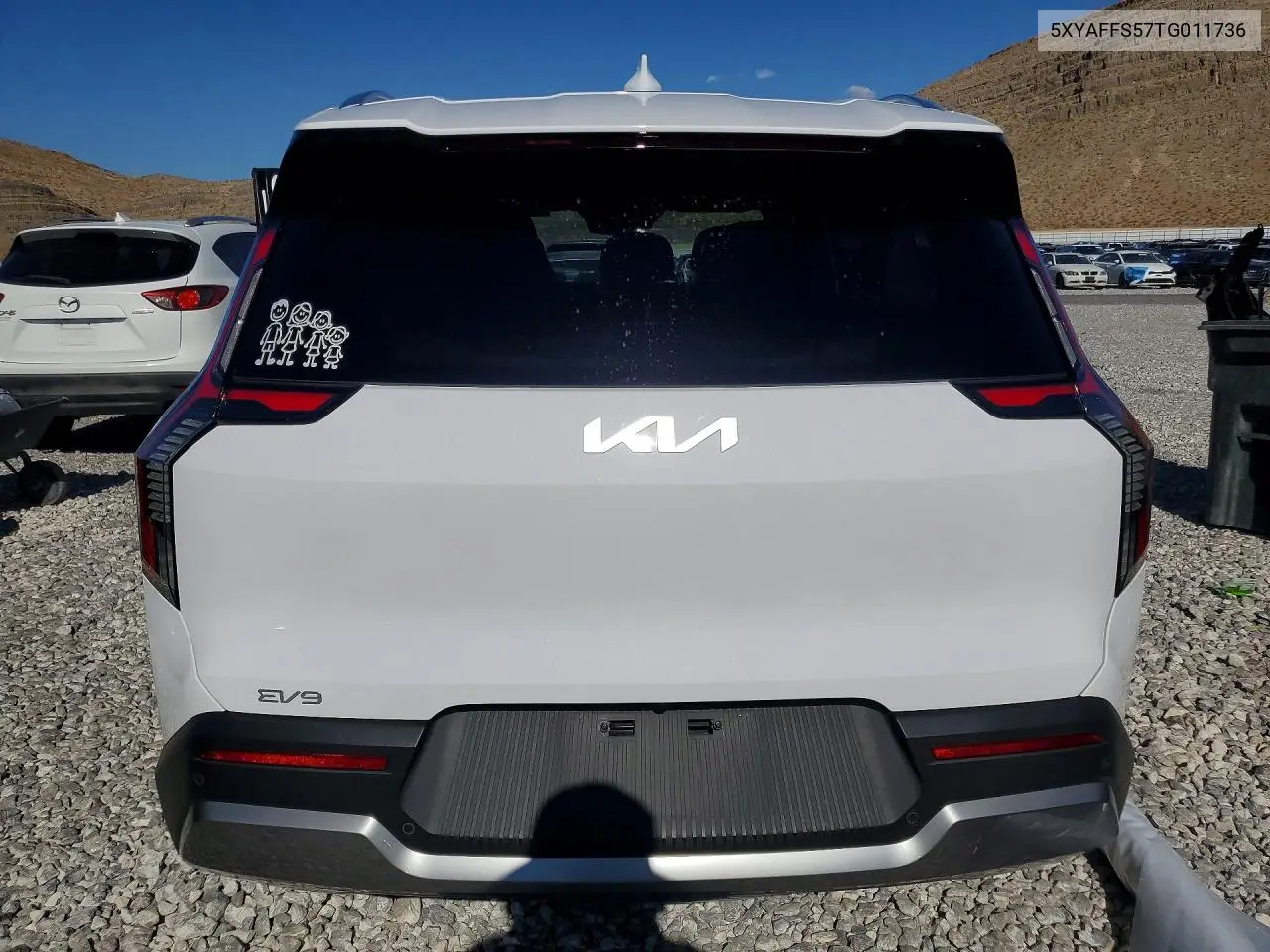 2026 Kia Ev9 Wind VIN: 5XYAFFS57TG011736 Lot: 57415026
