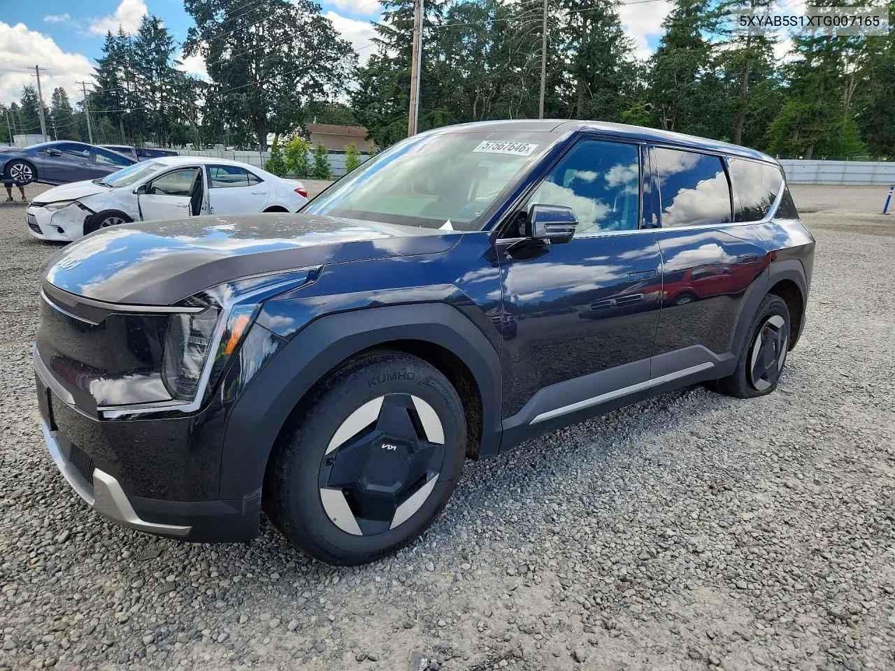 2026 Kia Ev9 Light VIN: 5XYAB5S1XTG007165 Lot: 57567646