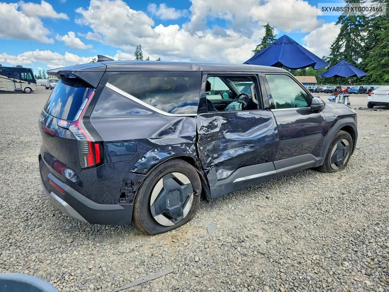 2026 Kia Ev9 Light VIN: 5XYAB5S1XTG007165 Lot: 57567646