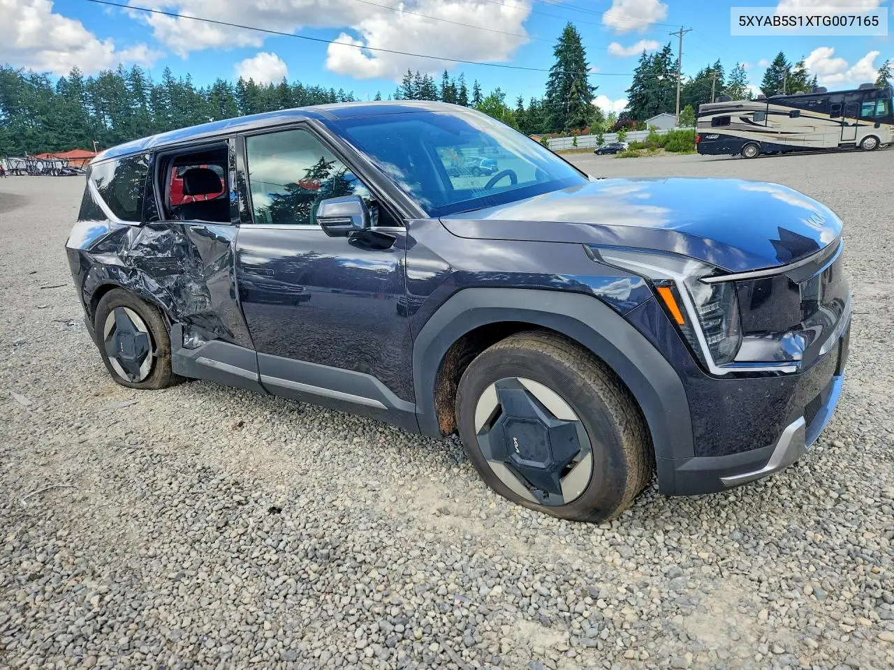 2026 Kia Ev9 Light VIN: 5XYAB5S1XTG007165 Lot: 57567646
