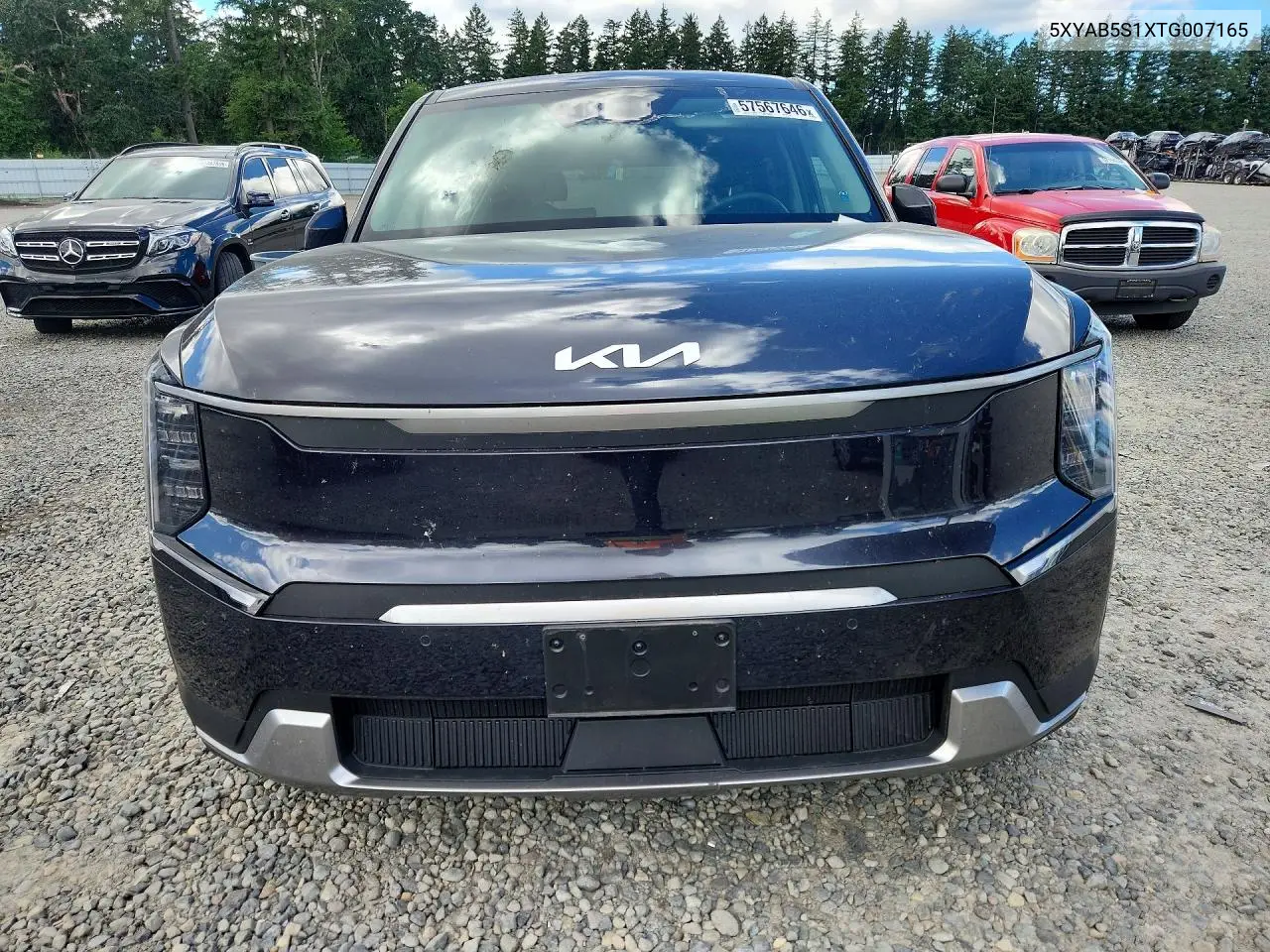 2026 Kia Ev9 Light VIN: 5XYAB5S1XTG007165 Lot: 57567646
