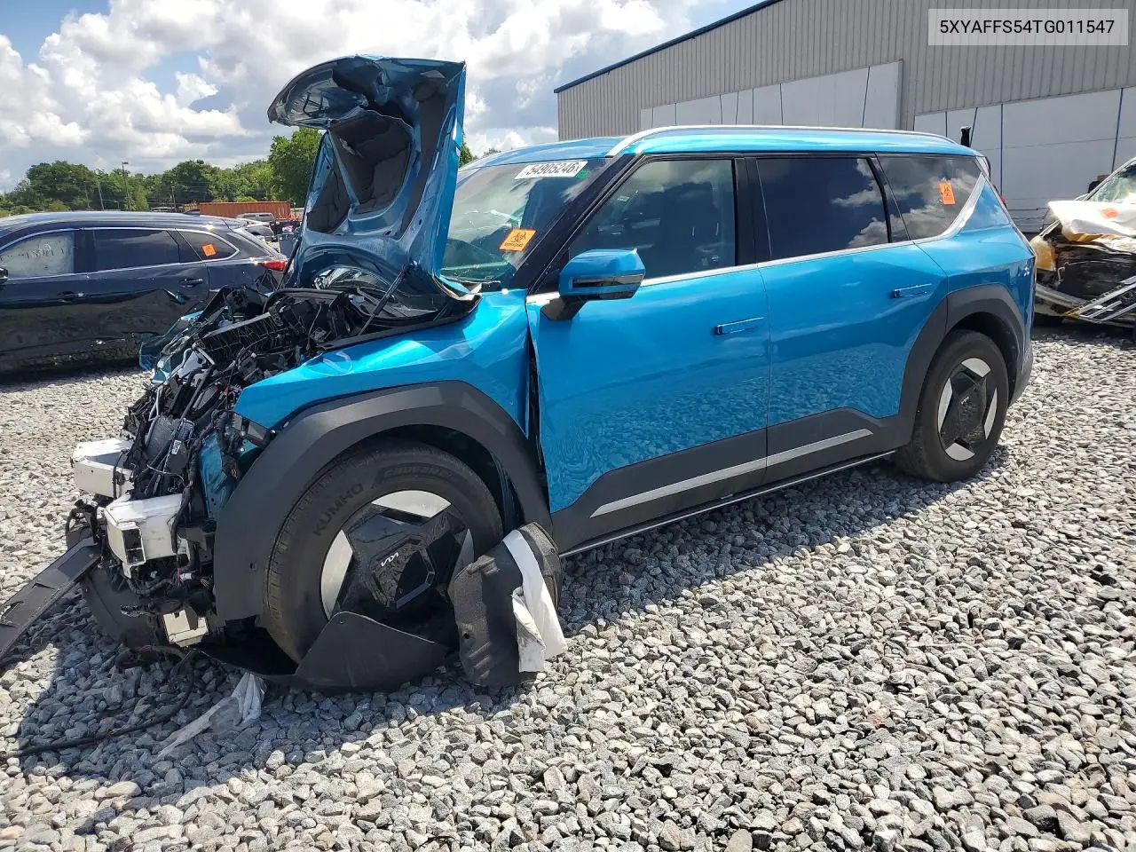 2026 Kia Ev9 Wind VIN: 5XYAFFS54TG011547 Lot: 58830056