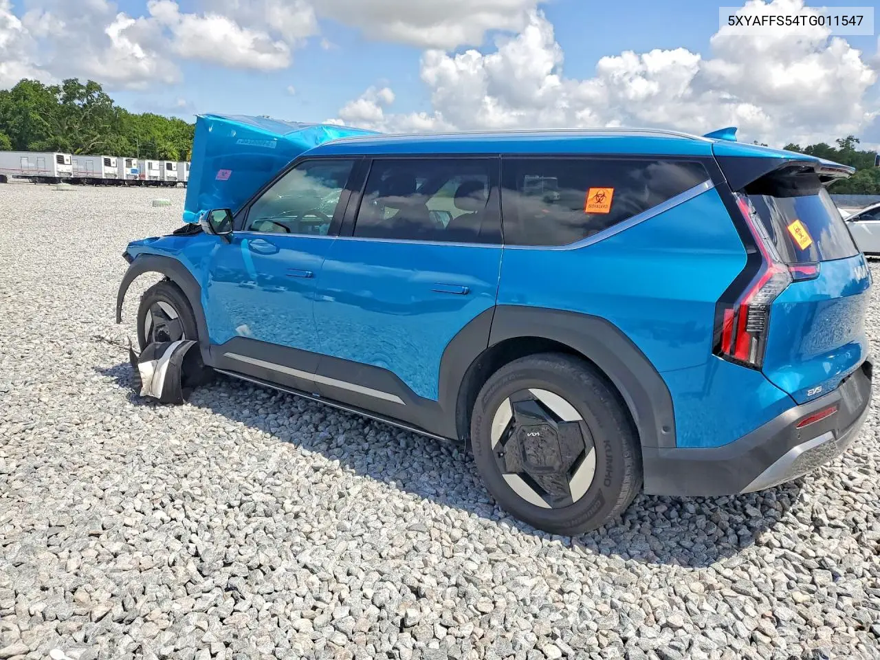 2026 Kia Ev9 Wind VIN: 5XYAFFS54TG011547 Lot: 58830056