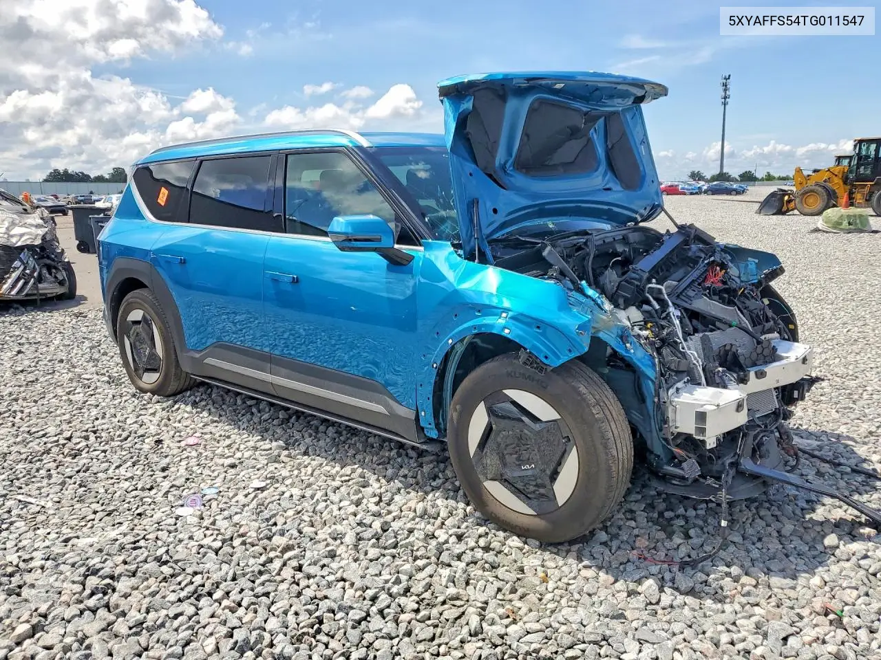 2026 Kia Ev9 Wind VIN: 5XYAFFS54TG011547 Lot: 58830056