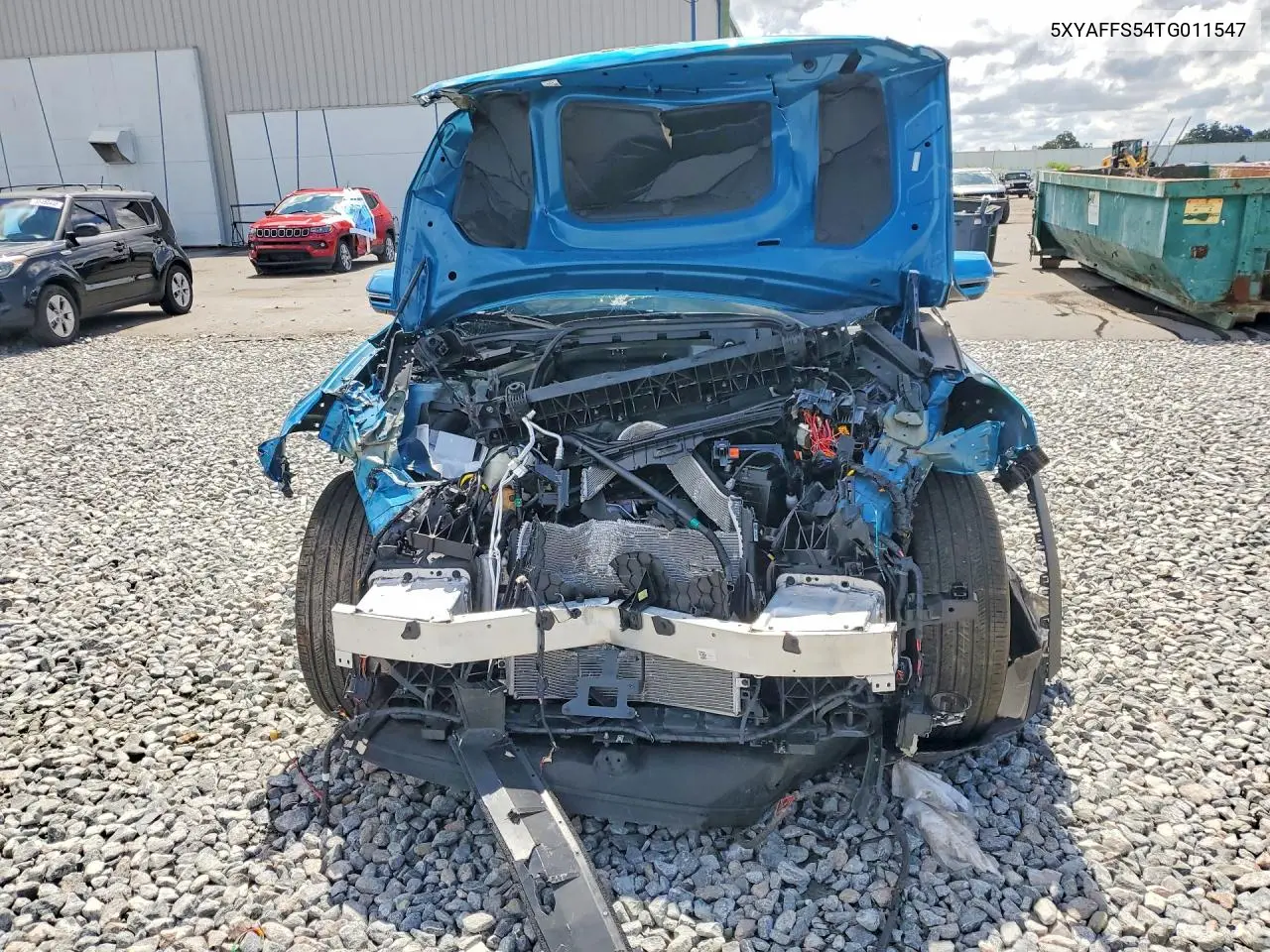 2026 Kia Ev9 Wind VIN: 5XYAFFS54TG011547 Lot: 58830056