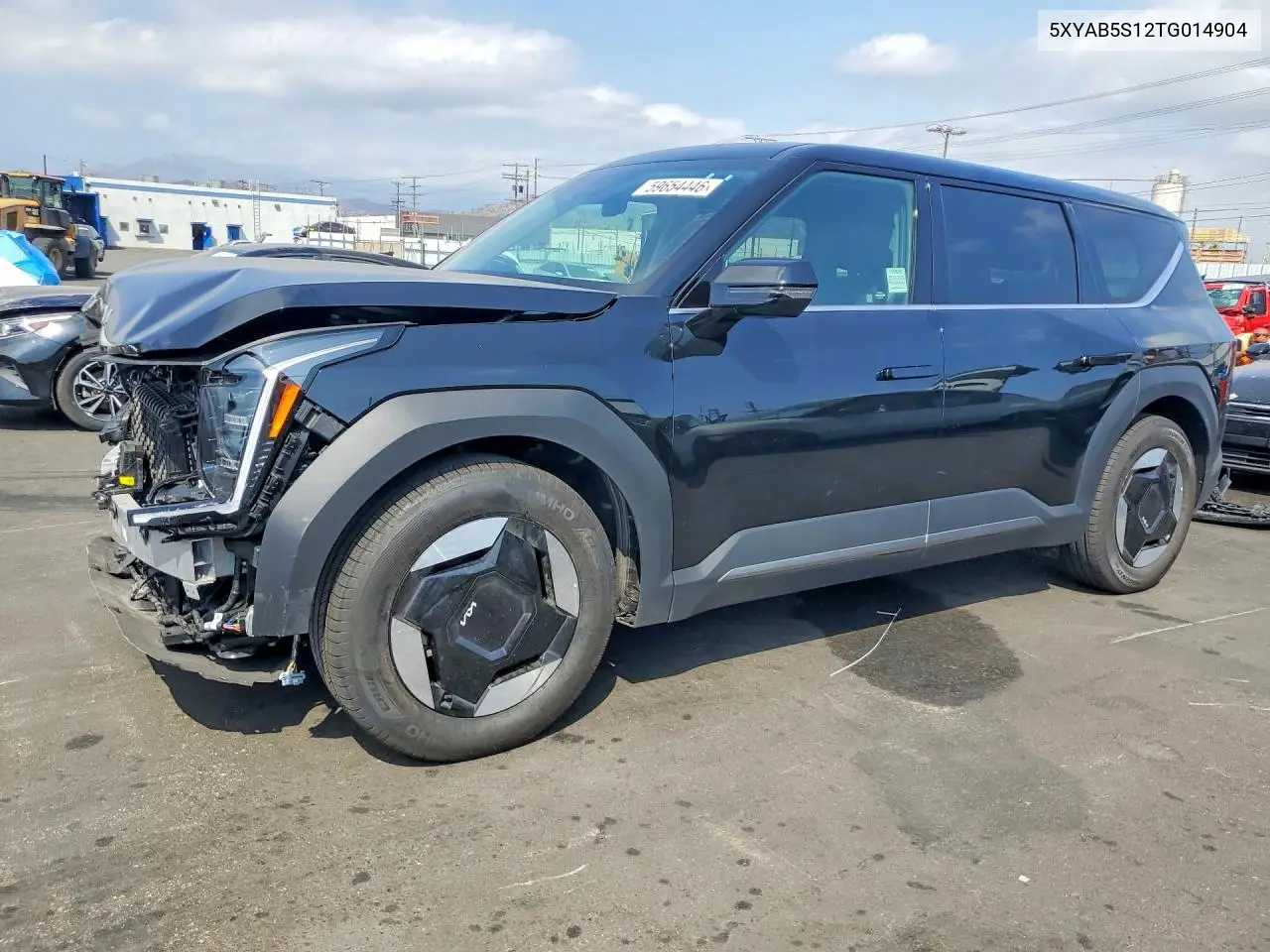 2026 Kia Ev9 Light VIN: 5XYAB5S12TG014904 Lot: 59654446