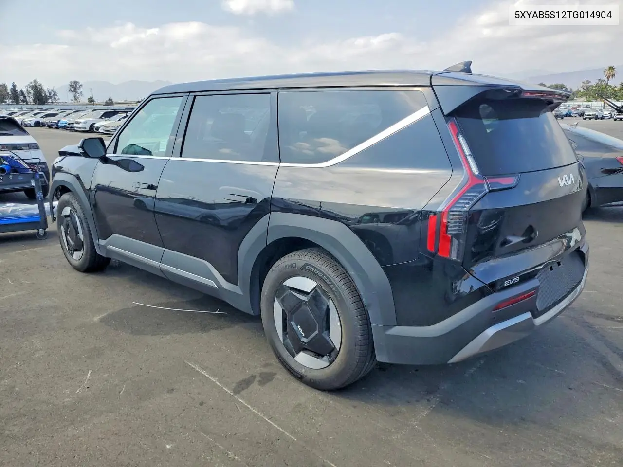 2026 Kia Ev9 Light VIN: 5XYAB5S12TG014904 Lot: 59654446