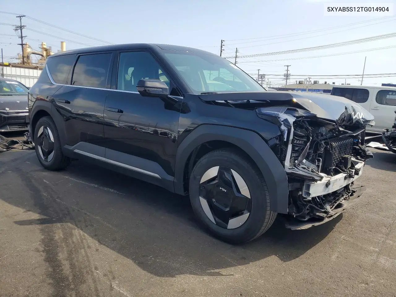 2026 Kia Ev9 Light VIN: 5XYAB5S12TG014904 Lot: 59654446