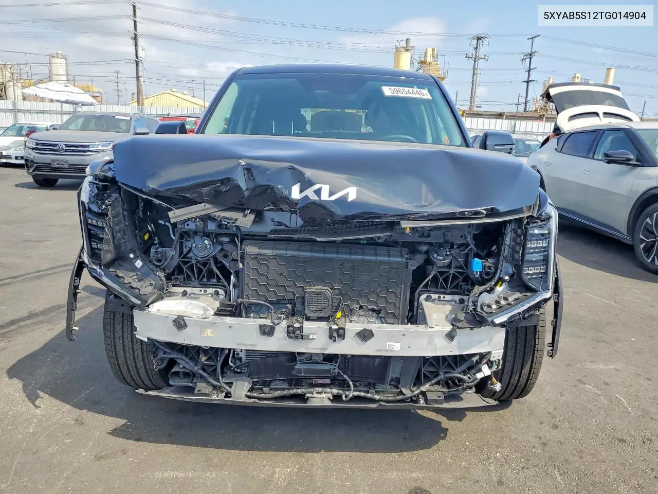 2026 Kia Ev9 Light VIN: 5XYAB5S12TG014904 Lot: 59654446