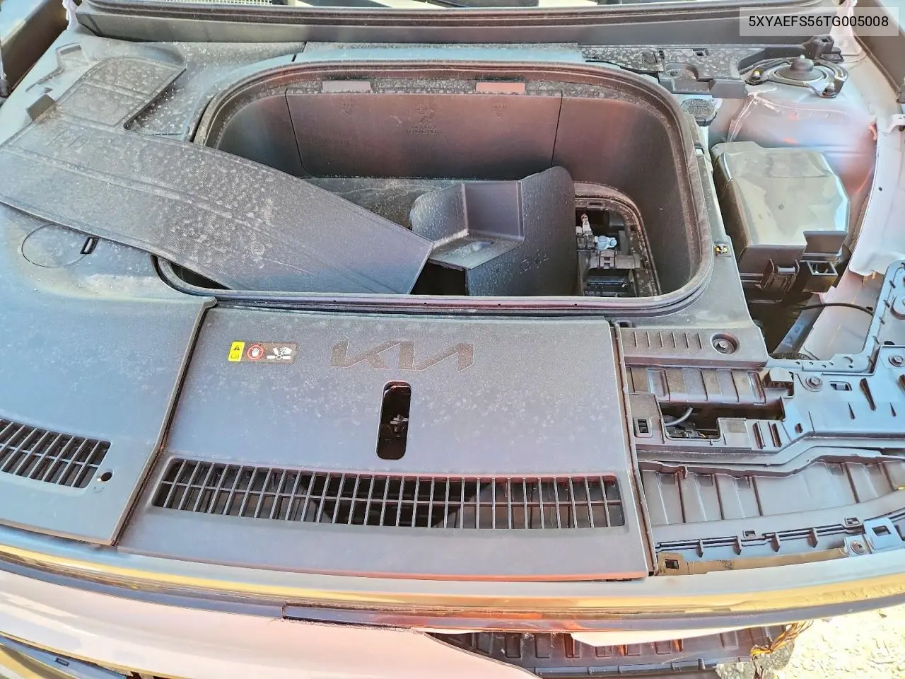 2026 Kia Ev9 Gt Line VIN: 5XYAEFS56TG005008 Lot: 60235896
