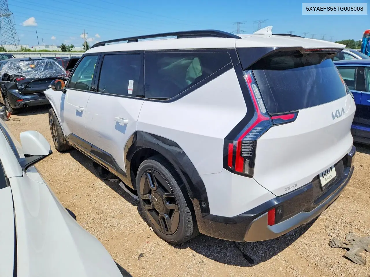 2026 Kia Ev9 Gt Line VIN: 5XYAEFS56TG005008 Lot: 60235896