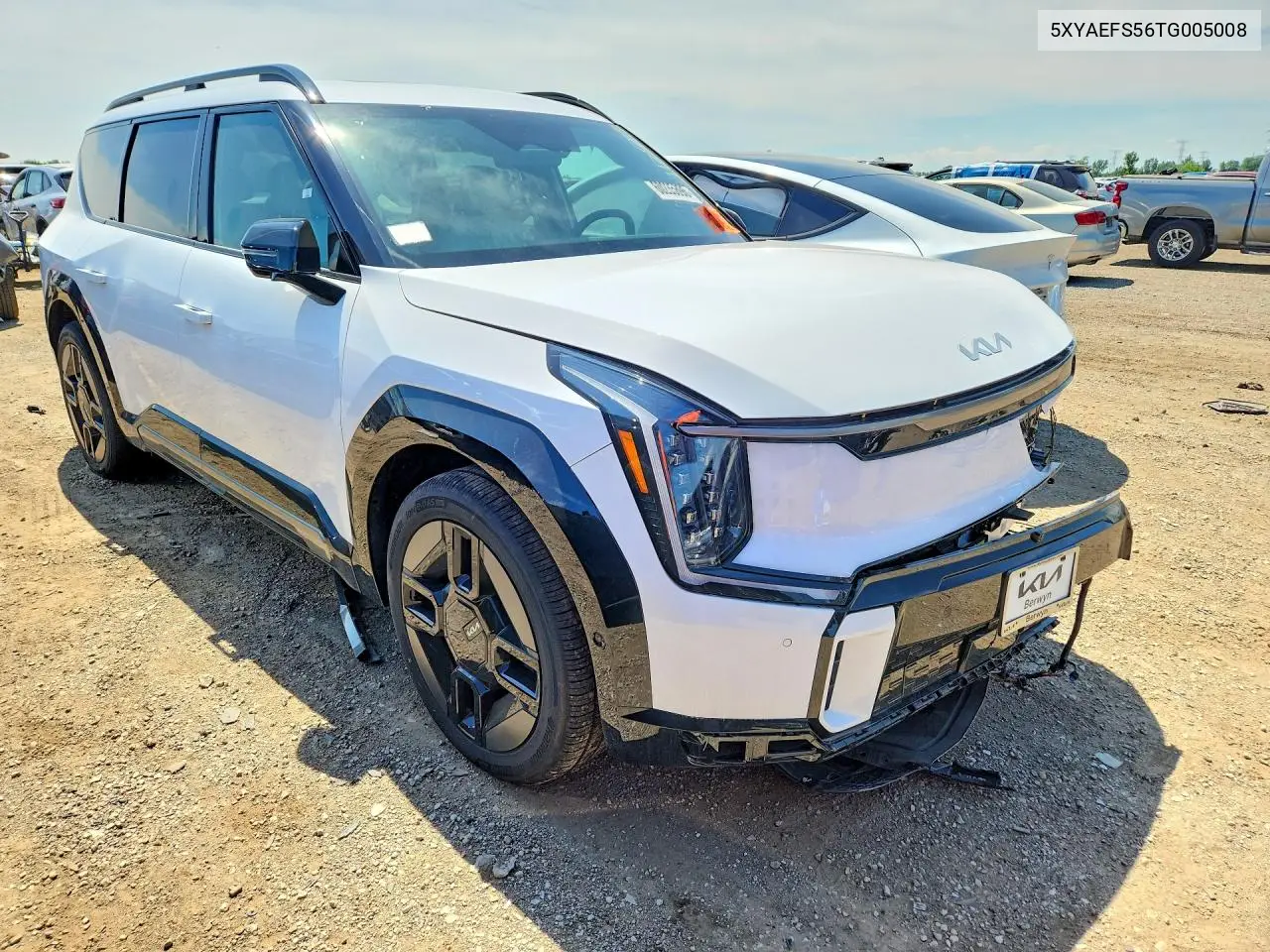 2026 Kia Ev9 Gt Line VIN: 5XYAEFS56TG005008 Lot: 60235896