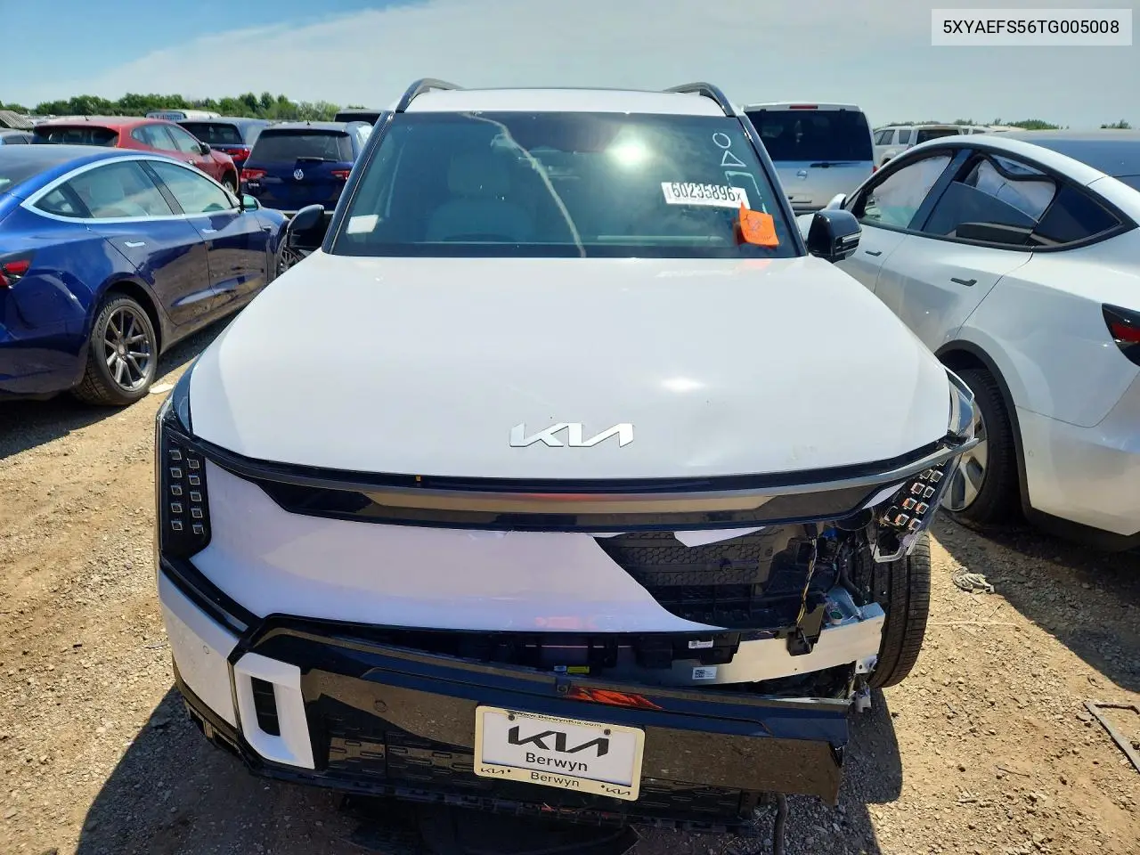 2026 Kia Ev9 Gt Line VIN: 5XYAEFS56TG005008 Lot: 60235896