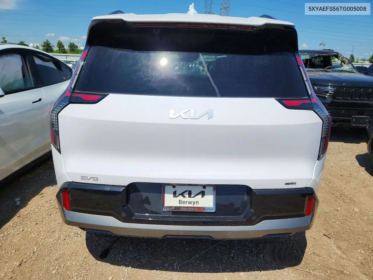 2026 Kia Ev9 Gt Line VIN: 5XYAEFS56TG005008 Lot: 60235896