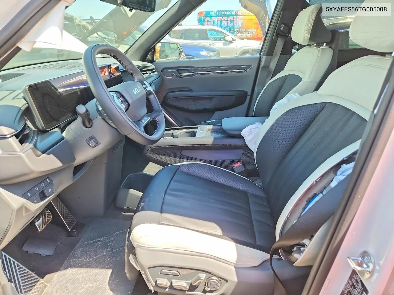 2026 Kia Ev9 Gt Line VIN: 5XYAEFS56TG005008 Lot: 60235896