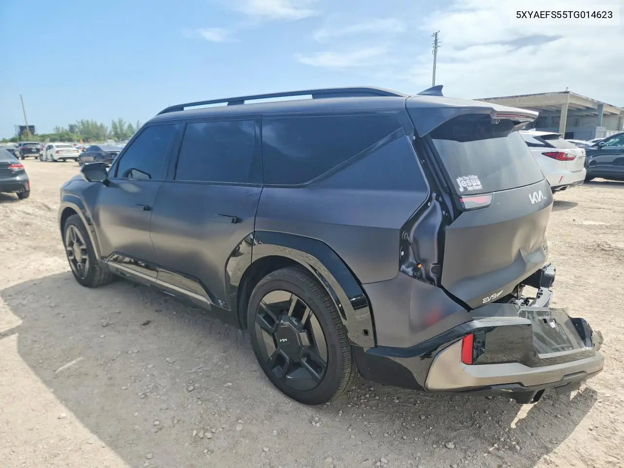2026 Kia Ev9 Gt Line VIN: 5XYAEFS55TG014623 Lot: 60682886