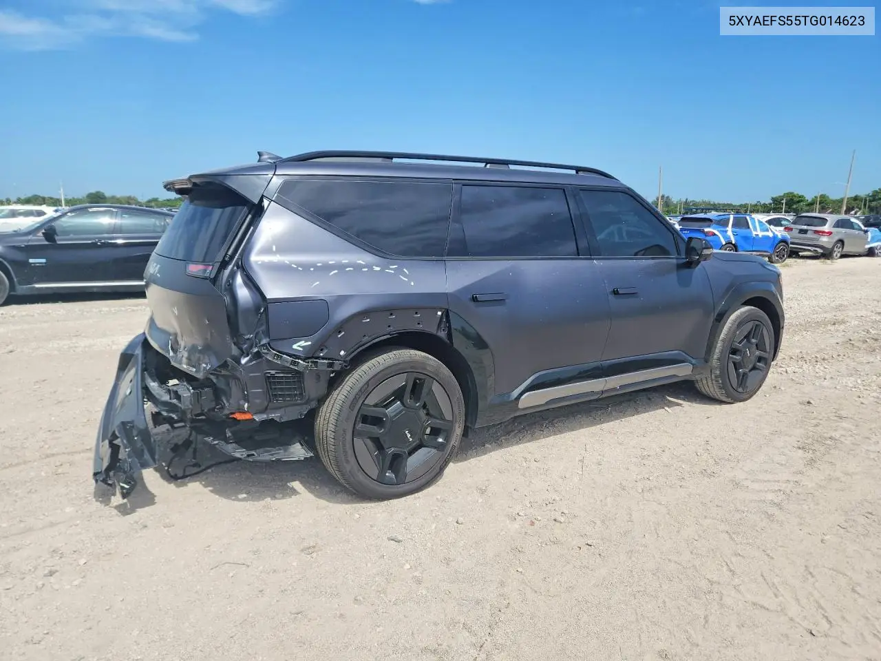 2026 Kia Ev9 Gt Line VIN: 5XYAEFS55TG014623 Lot: 60682886
