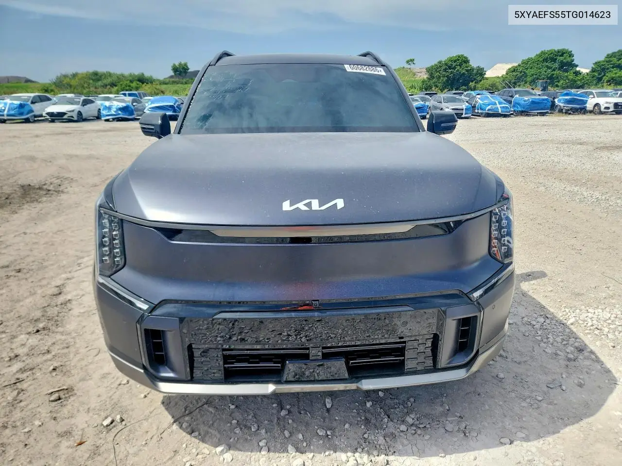 2026 Kia Ev9 Gt Line VIN: 5XYAEFS55TG014623 Lot: 60682886