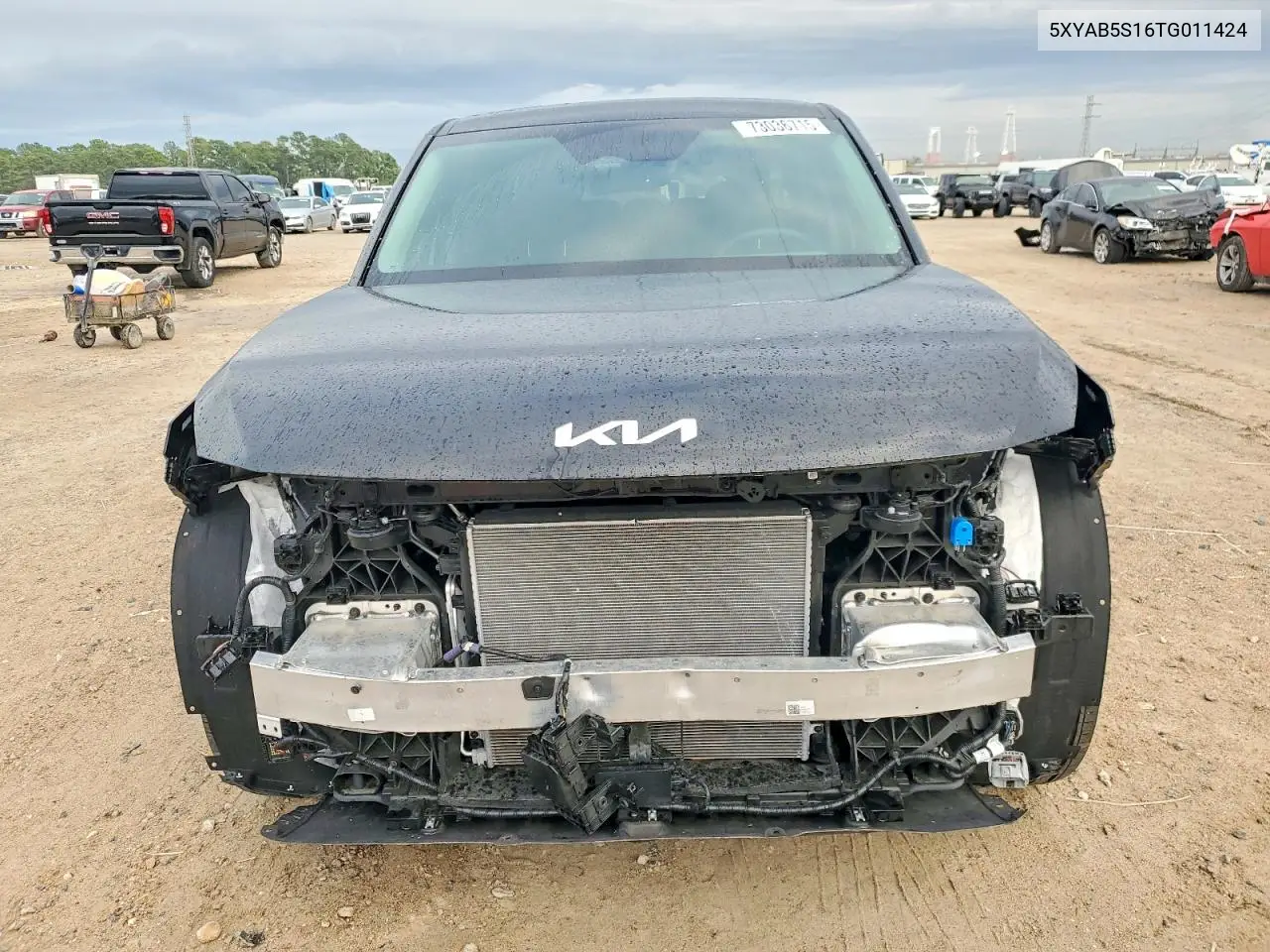 2026 Kia Ev9 Light VIN: 5XYAB5S16TG011424 Lot: 73036715