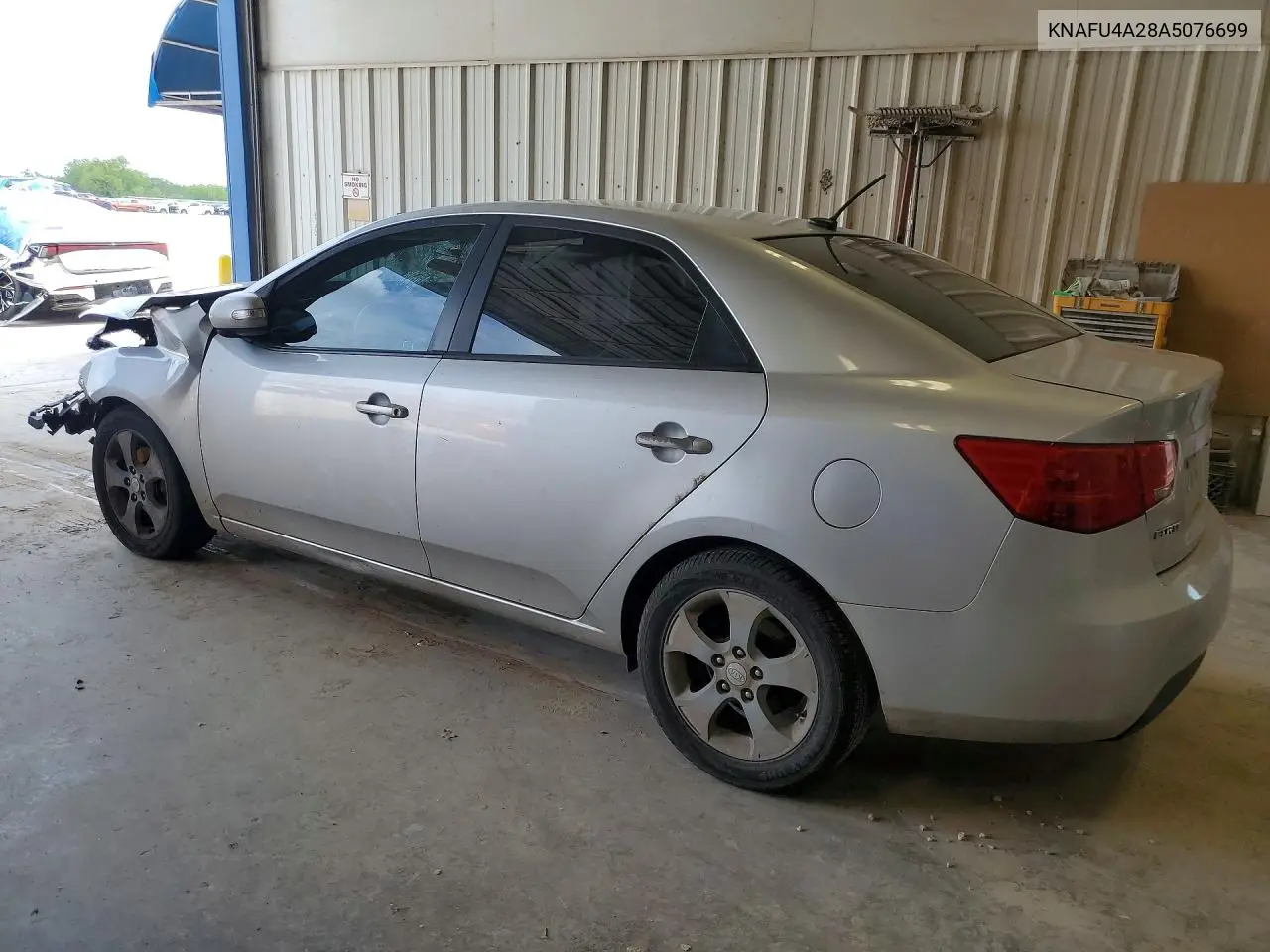 2010 Kia Forte Ex VIN: KNAFU4A28A5076699 Lot: 54772336