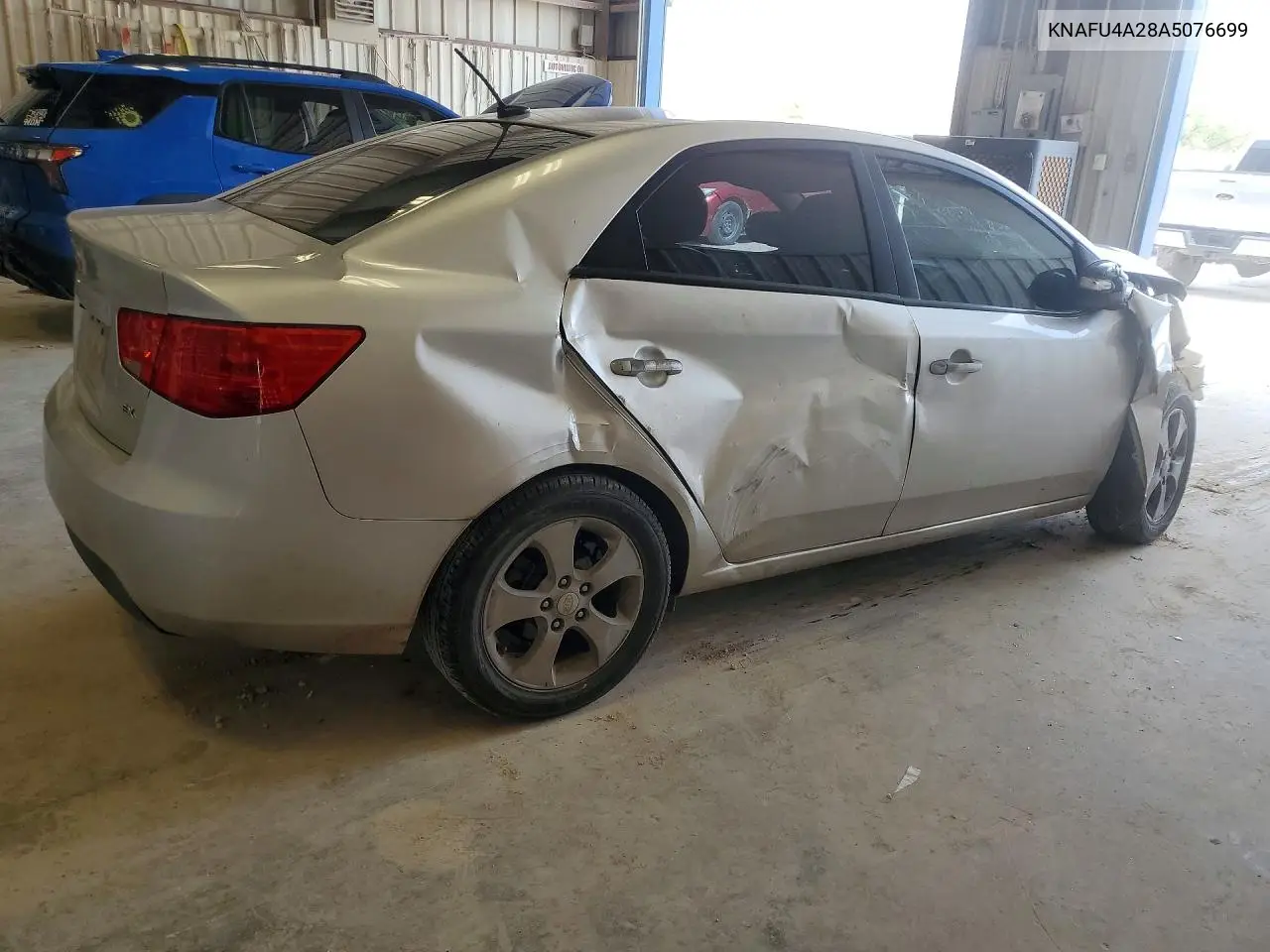 2010 Kia Forte Ex VIN: KNAFU4A28A5076699 Lot: 54772336