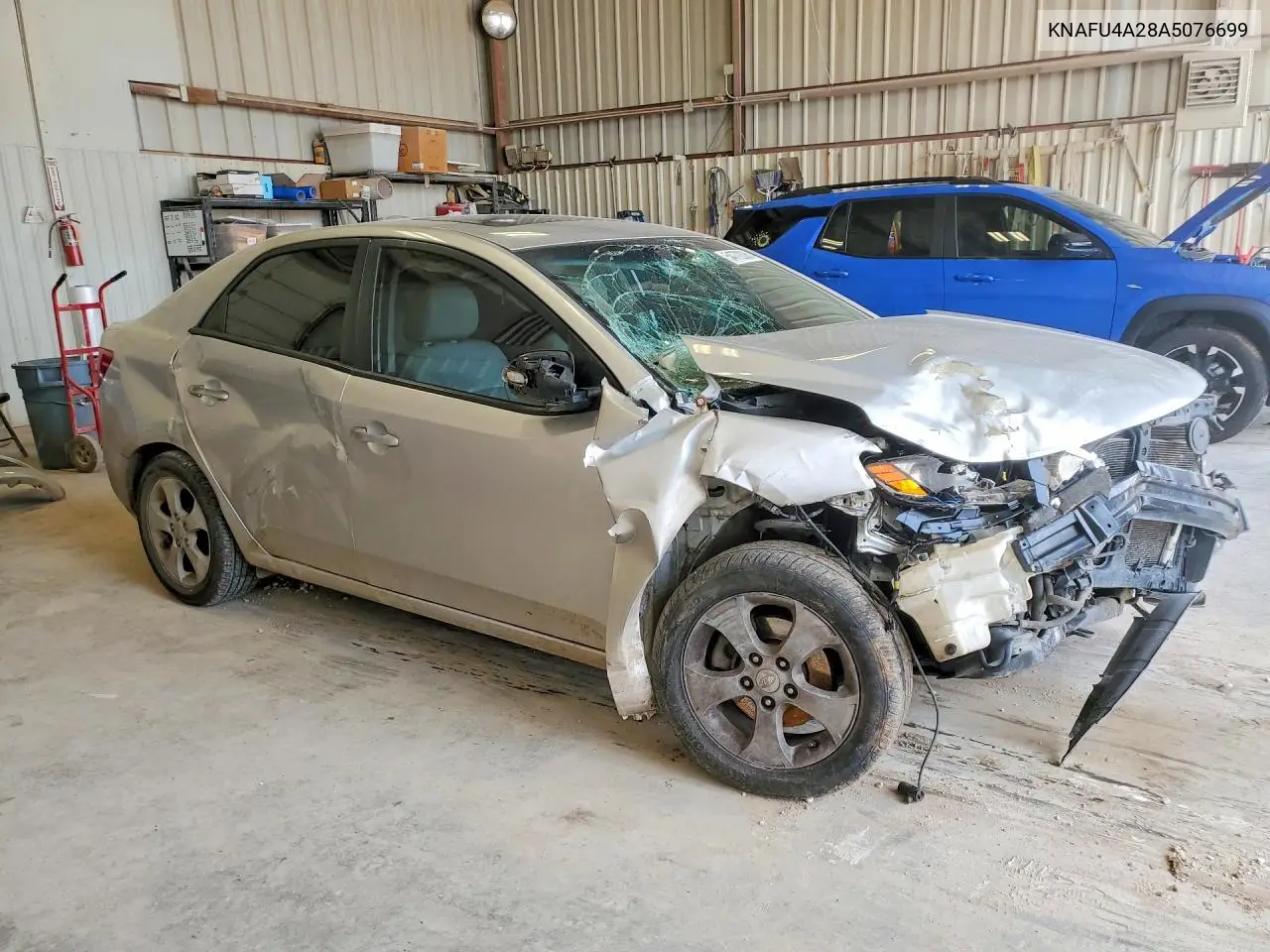2010 Kia Forte Ex VIN: KNAFU4A28A5076699 Lot: 54772336