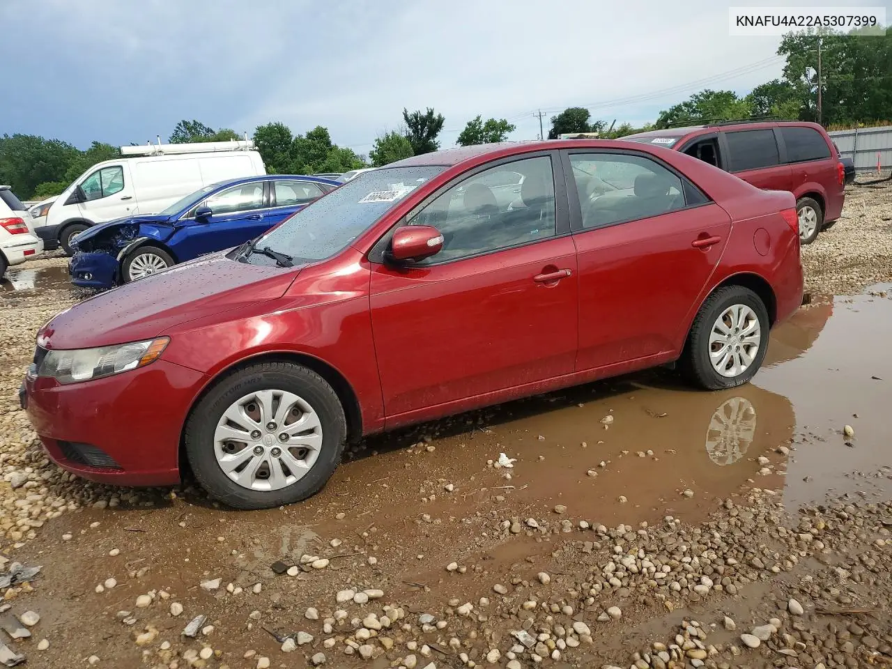 2010 Kia Forte Ex