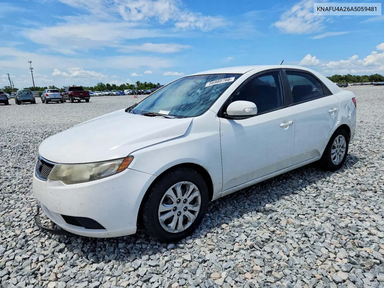 2010 Kia Forte Ex