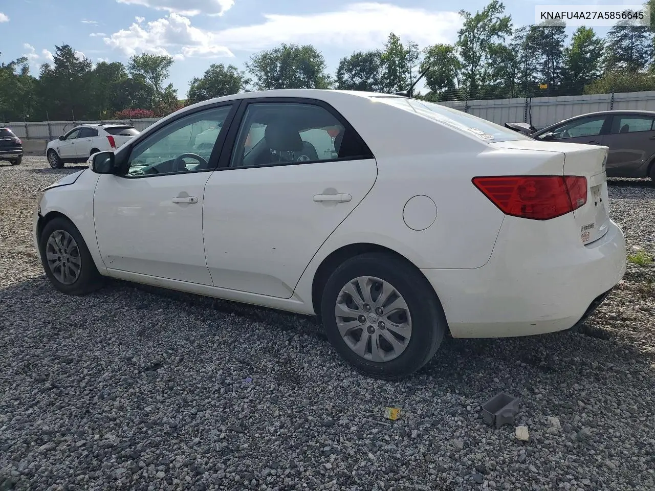 2010 Kia Forte Ex VIN: KNAFU4A27A5856645 Lot: 61779546