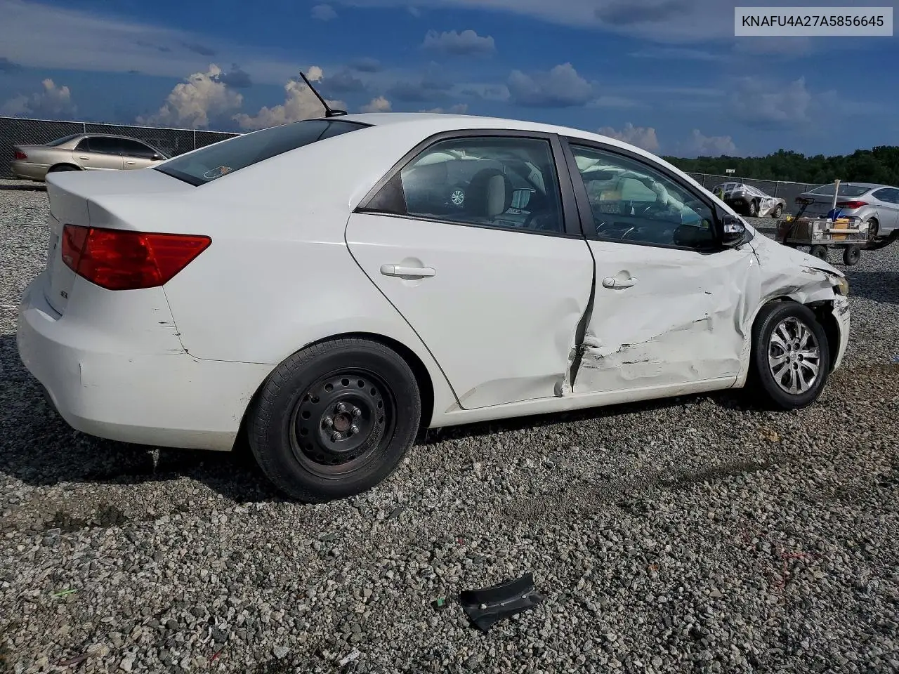 2010 Kia Forte Ex VIN: KNAFU4A27A5856645 Lot: 61779546