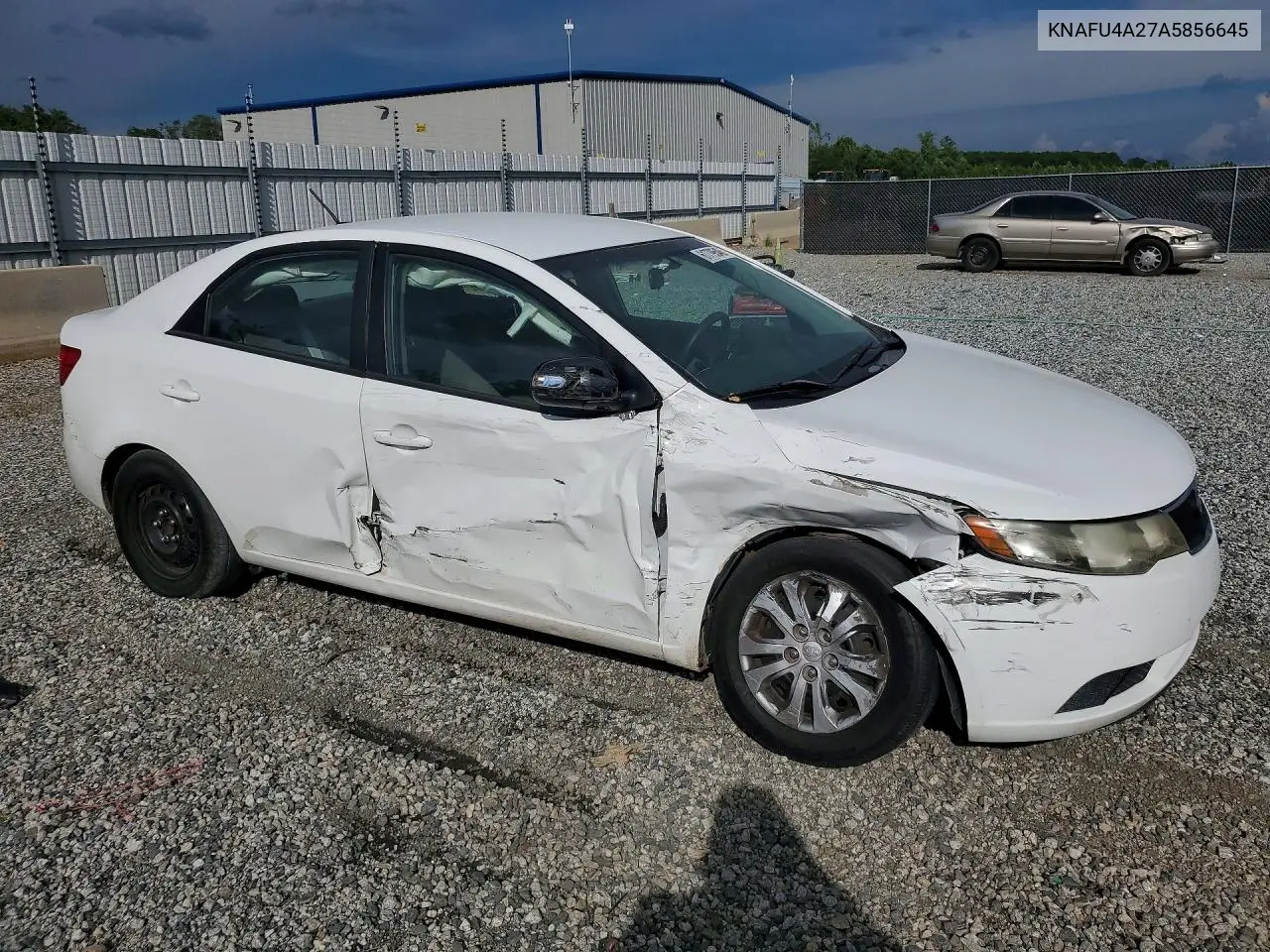 2010 Kia Forte Ex VIN: KNAFU4A27A5856645 Lot: 61779546