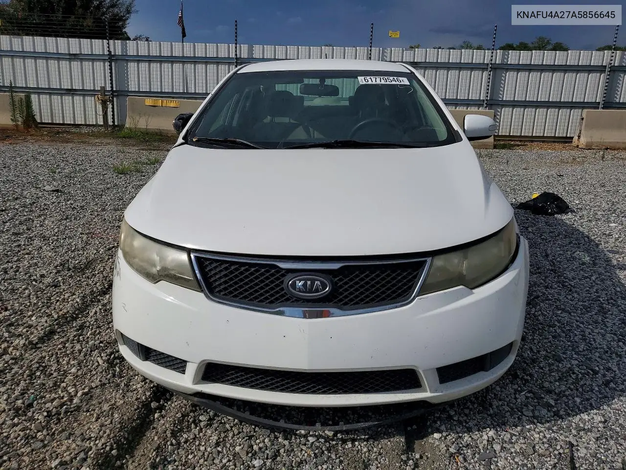 2010 Kia Forte Ex VIN: KNAFU4A27A5856645 Lot: 61779546