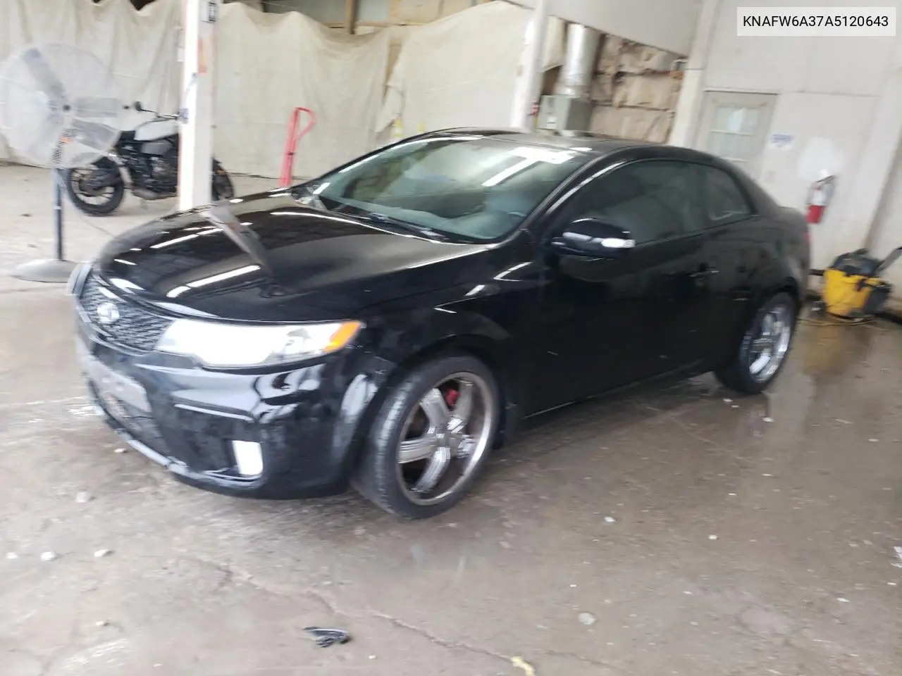 KNAFW6A37A5120643 2010 Kia Forte Sx
