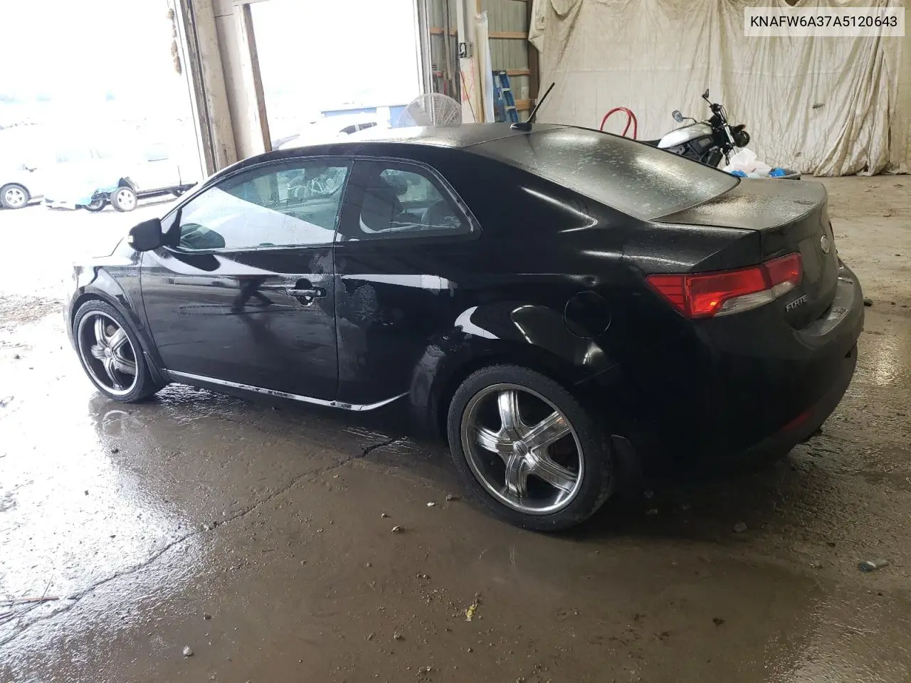 KNAFW6A37A5120643 2010 Kia Forte Sx